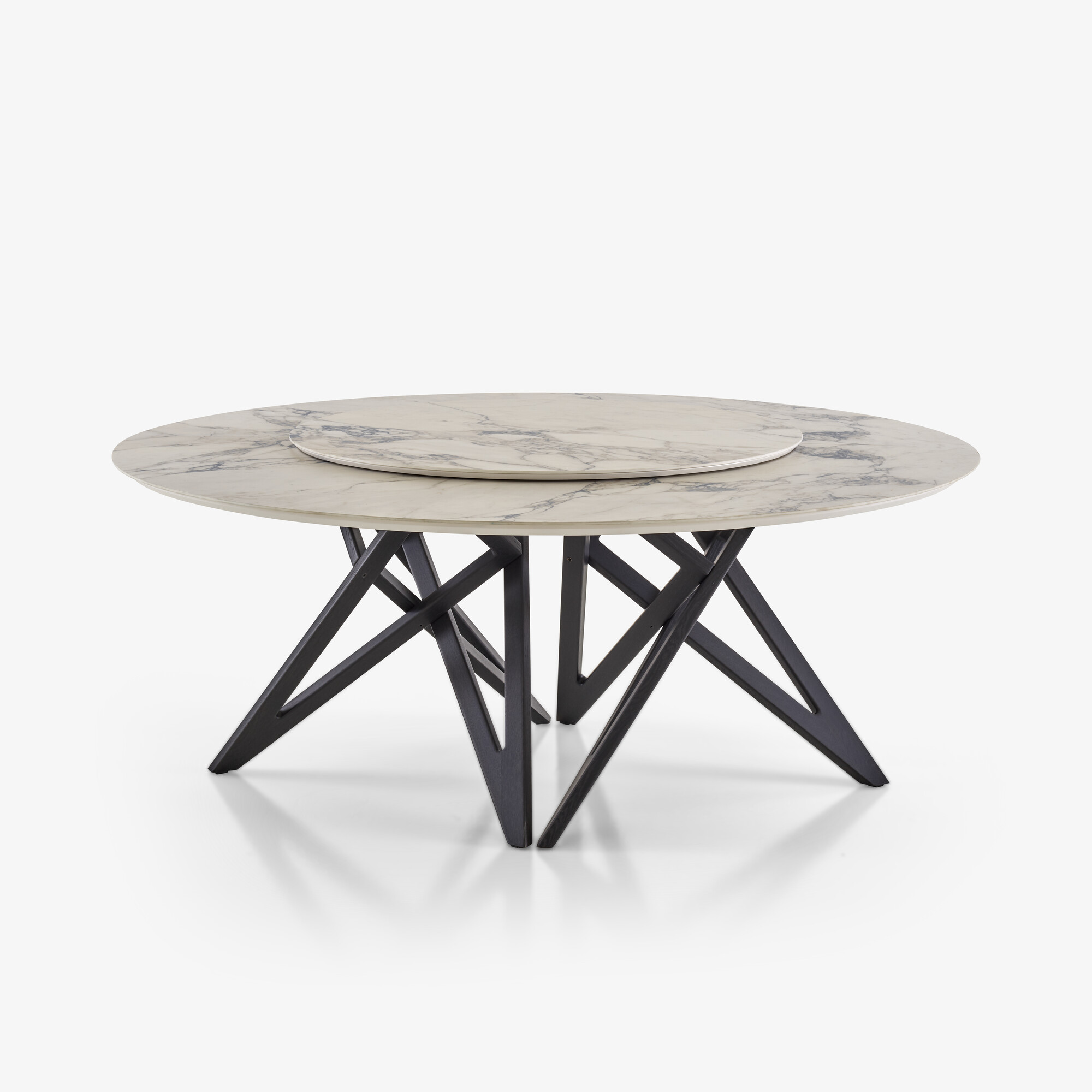 Image Dining table - lazy suzan lazy suzan - ø 94 cm 2