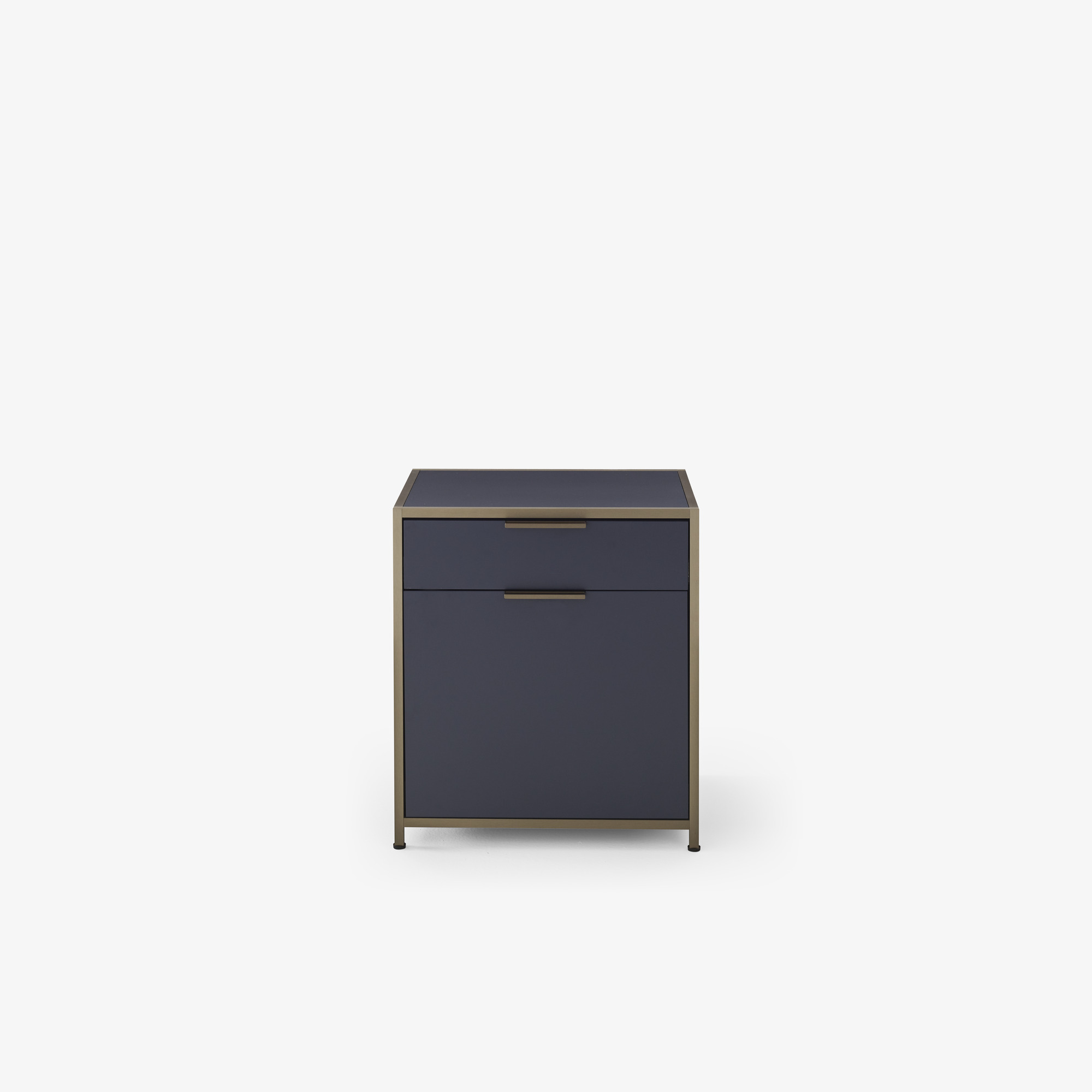 Image FILING CABINET FOR HANGING FILES - 2 DRAWERS 2 DRAWERS (OF WHICH 1 FOR HANGING FILES)