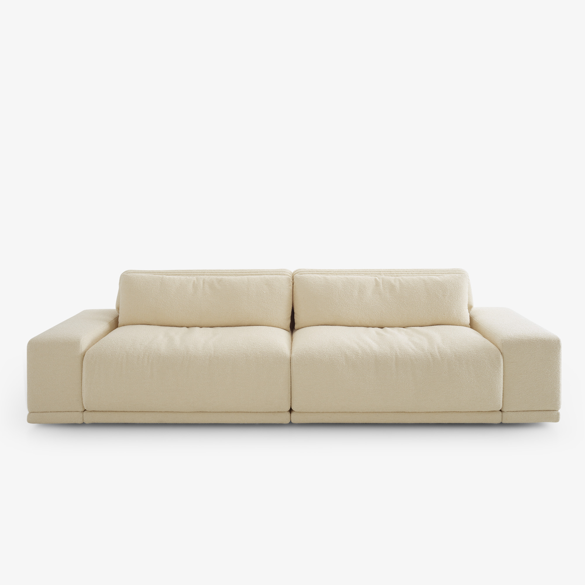 Image Sofa with broad armrest without lumbar cushion 6