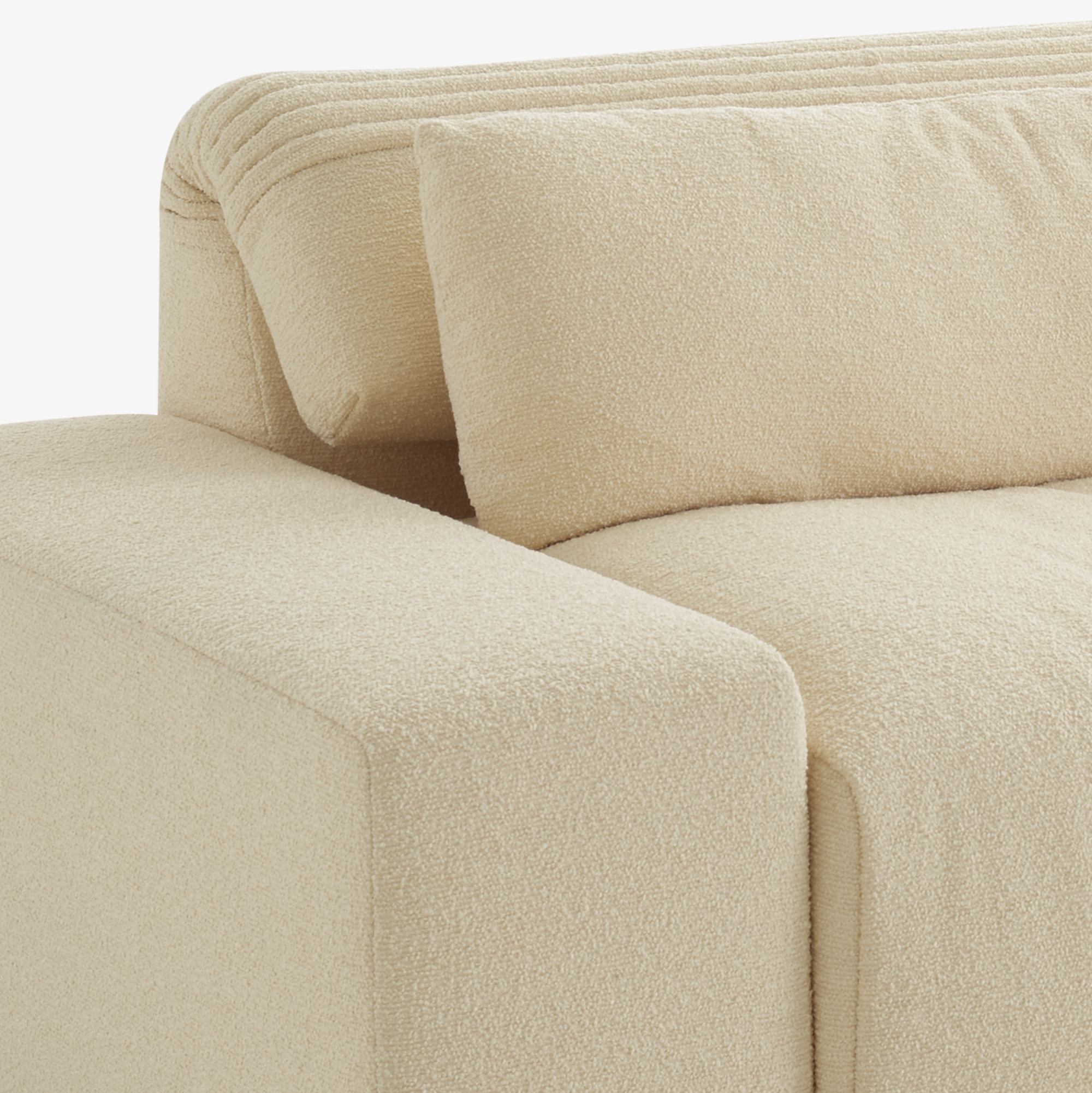 Image Sofa with broad armrest without lumbar cushion 9