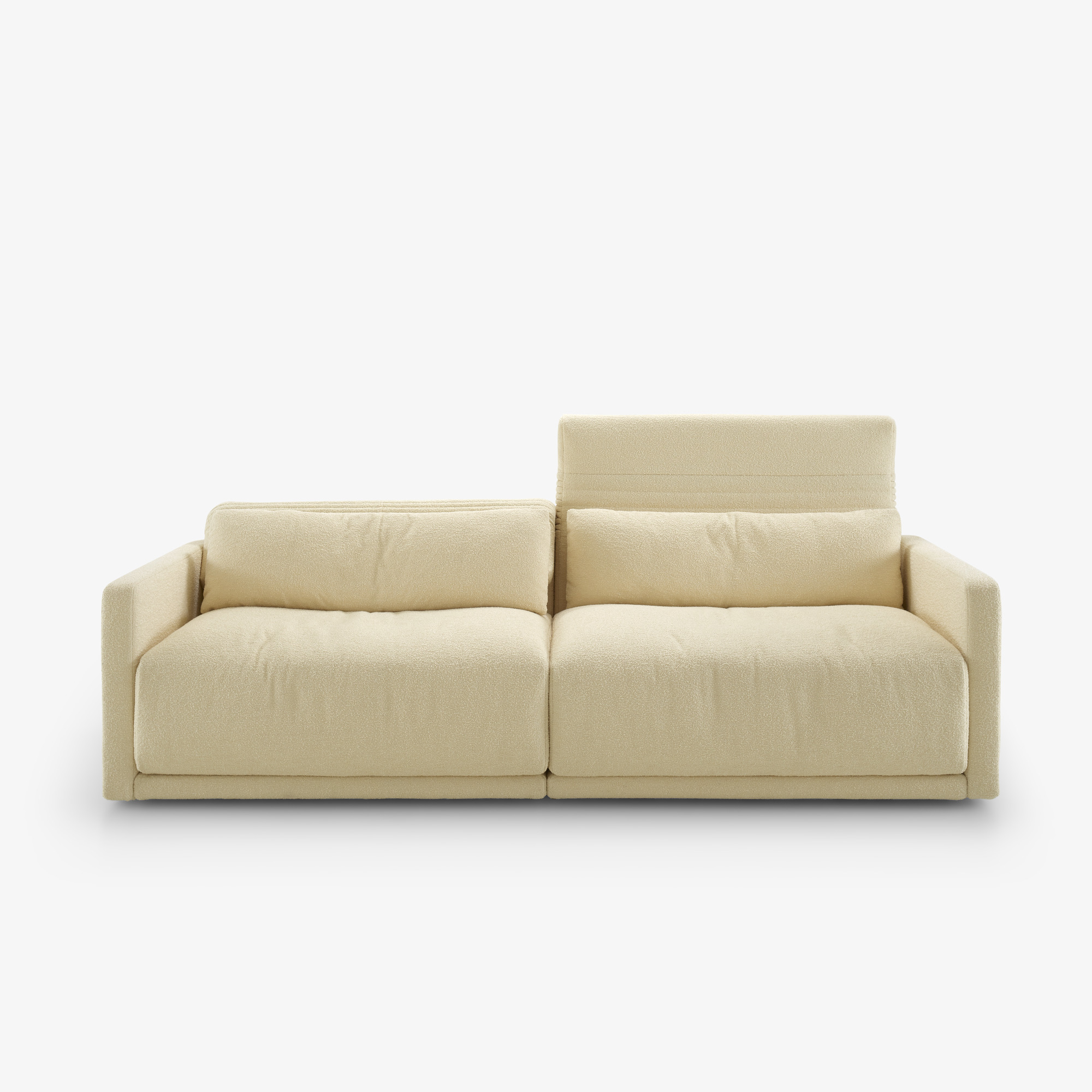 Image Sofa with slim armrest without lumbar cushion 1