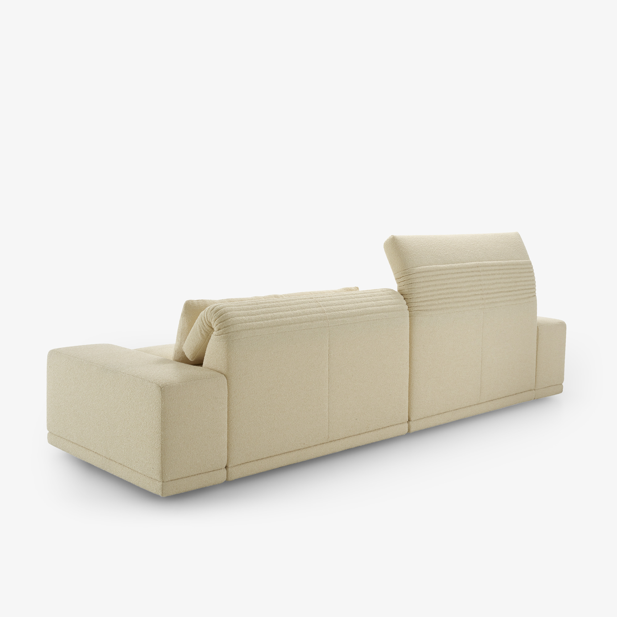 Image Sofa with broad armrest without lumbar cushion 8
