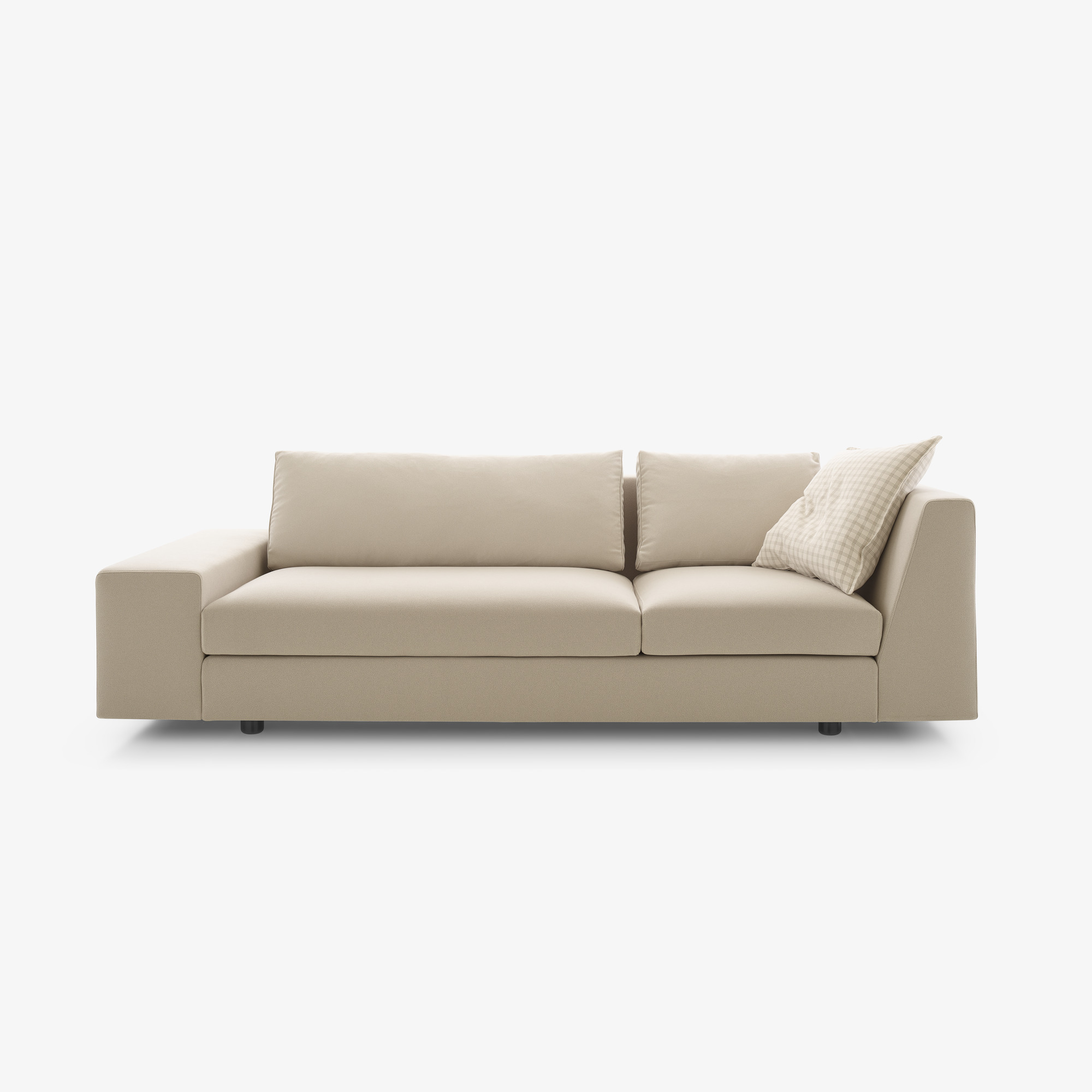 Image Asymmetrical sofa complete element 1