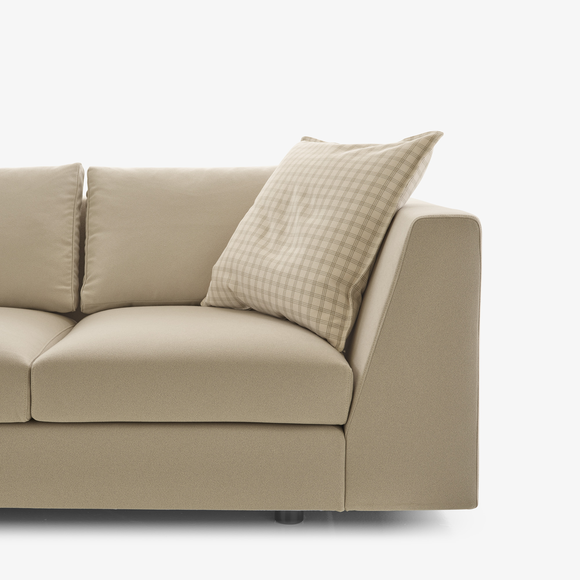 Image Asymmetrical sofa complete element 4