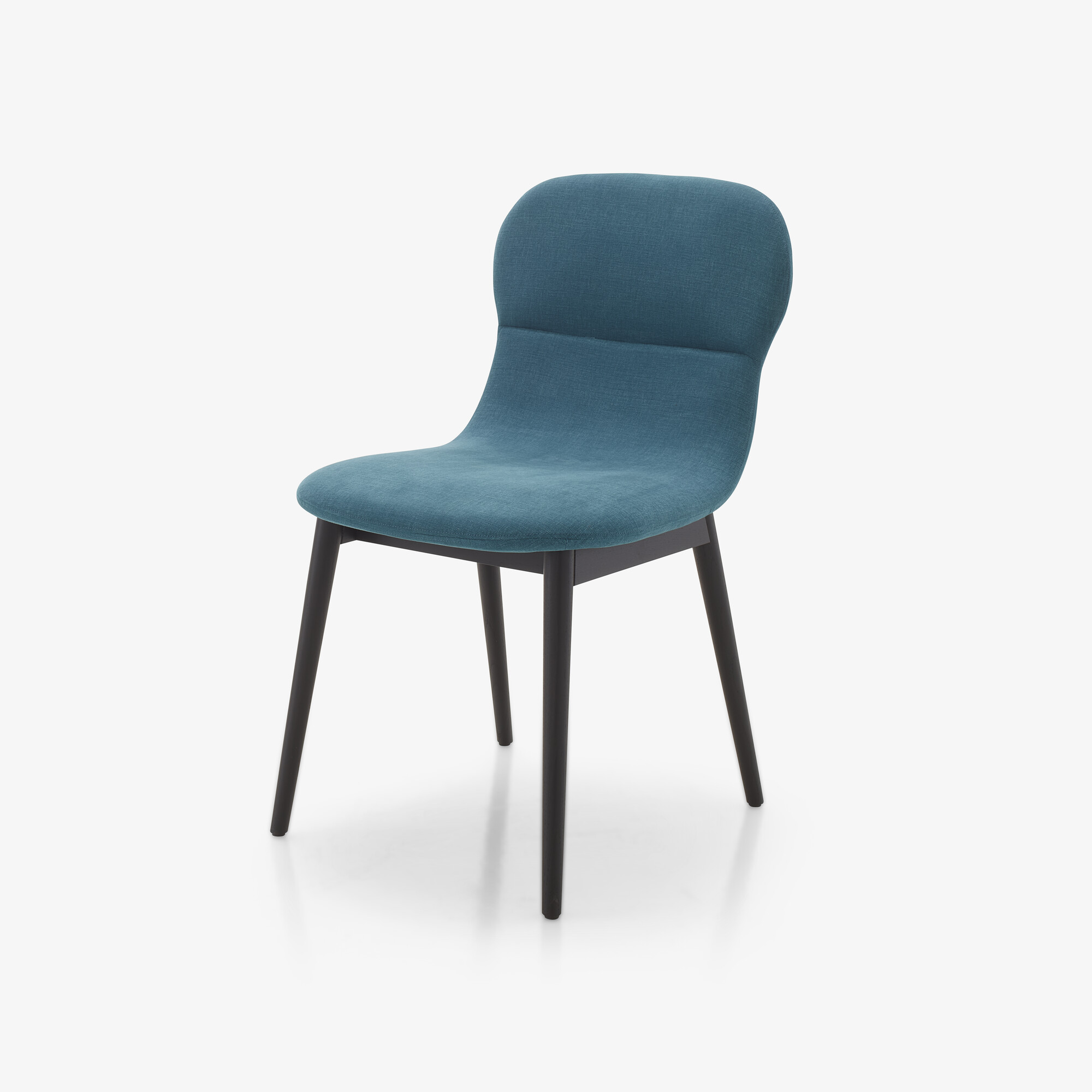 Image Set of 2 dining chairs - silvia fabric version  4