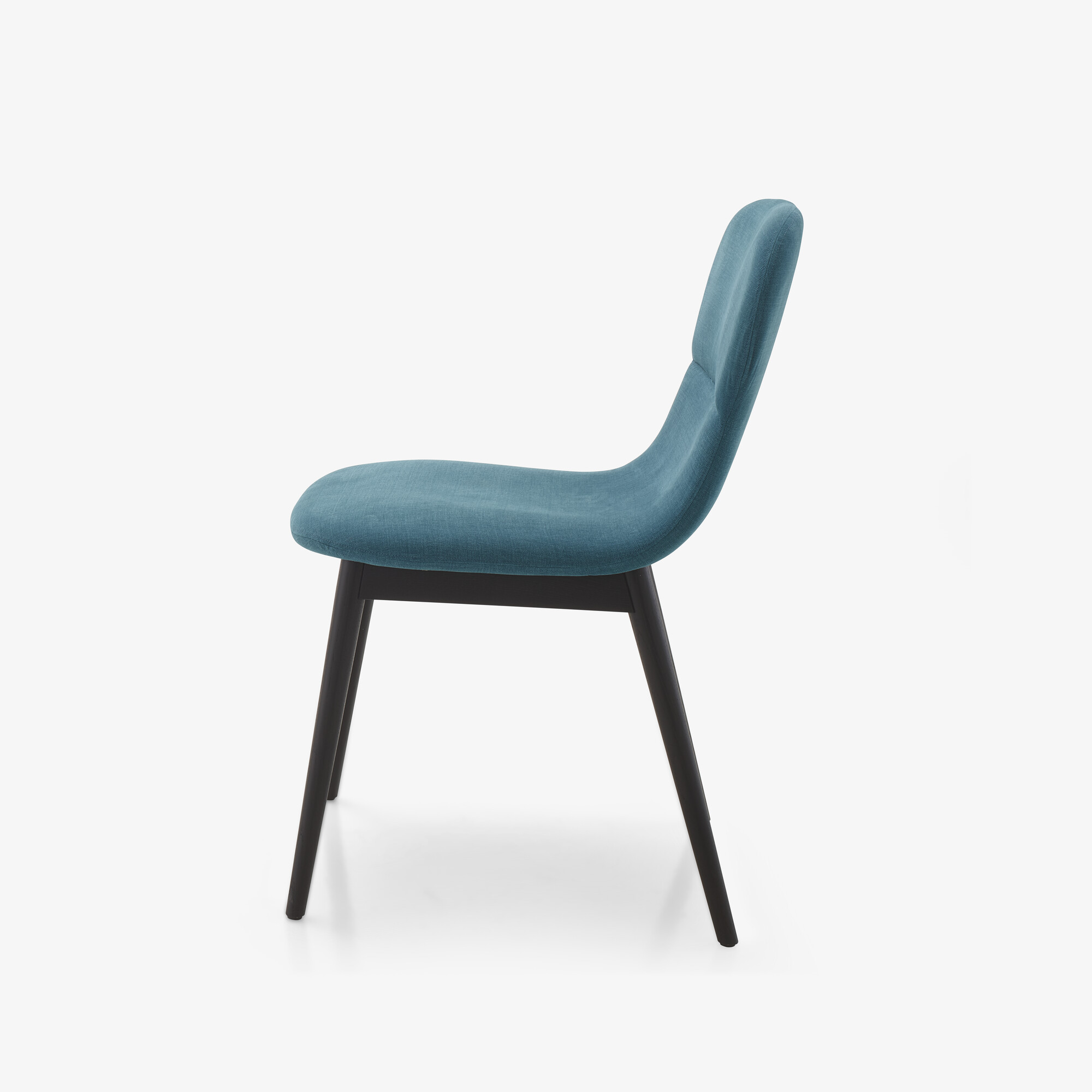 Image Set of 2 dining chairs - silvia fabric version  5