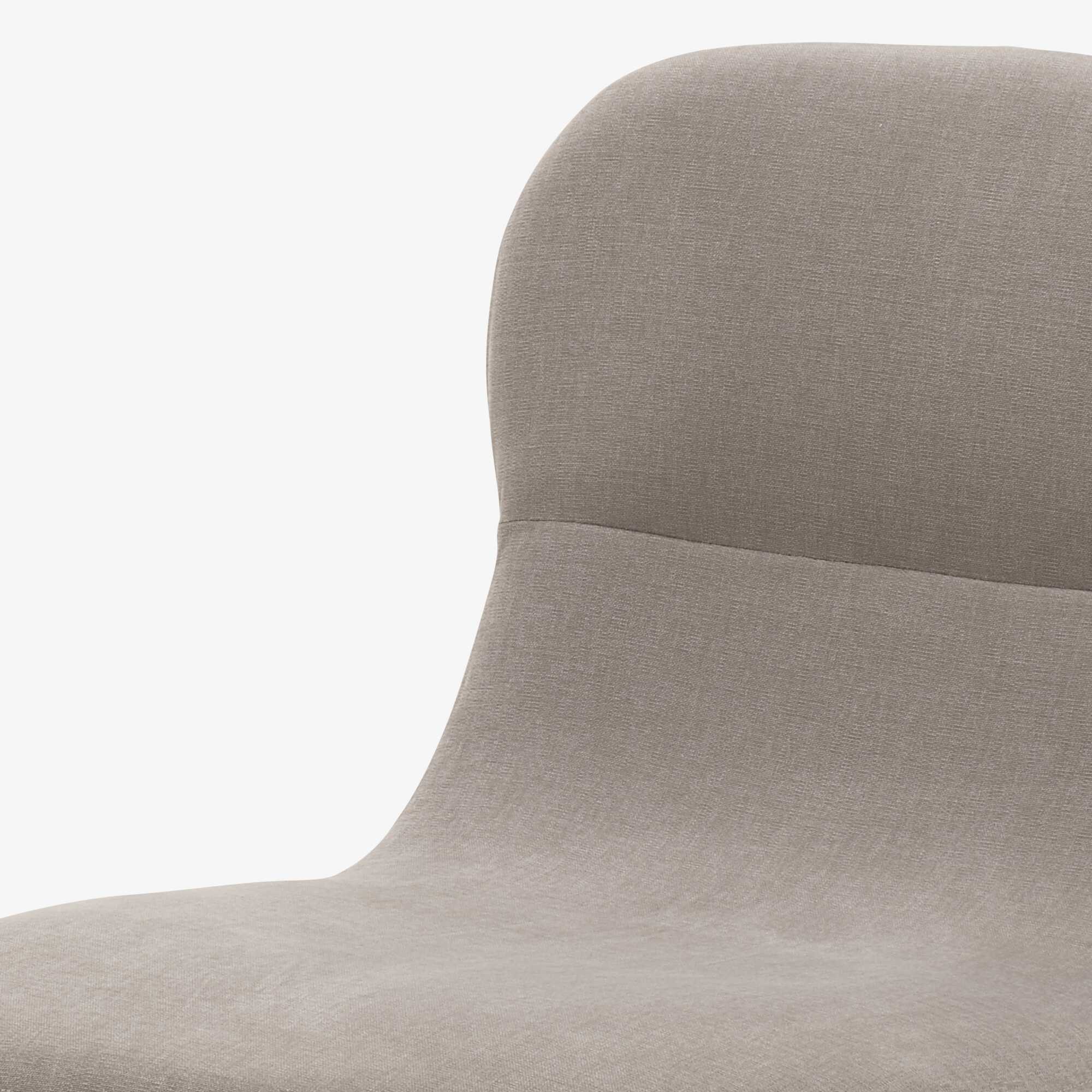 Image Set of 2 dining chairs - silvia fabric version  7