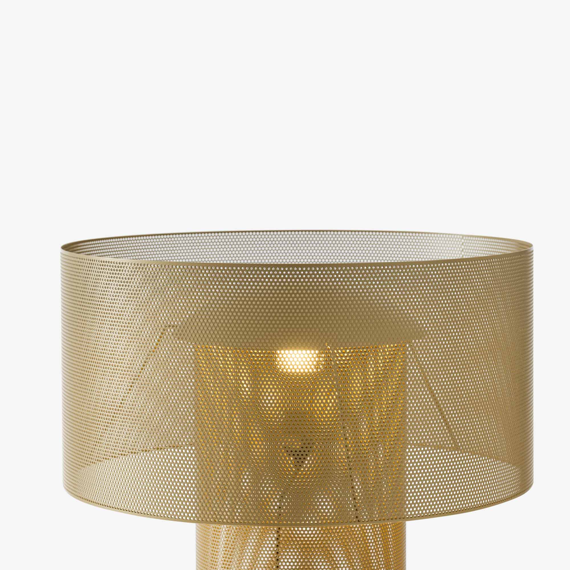 Image Floor lamp gold  2