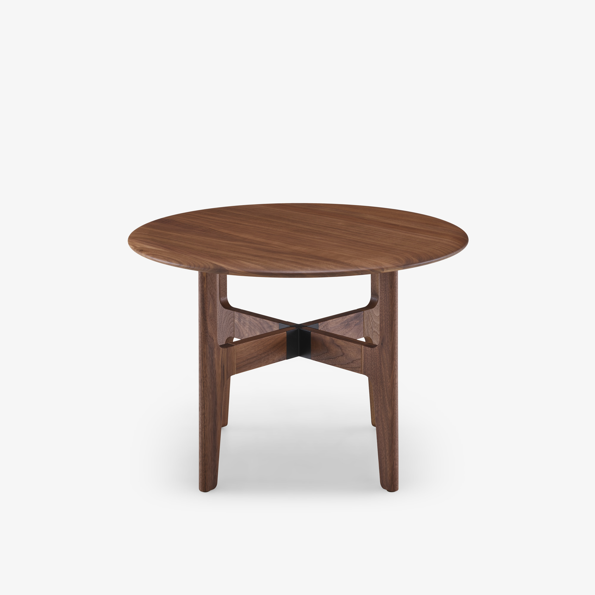 Image Occasional table solid american walnut low version 1