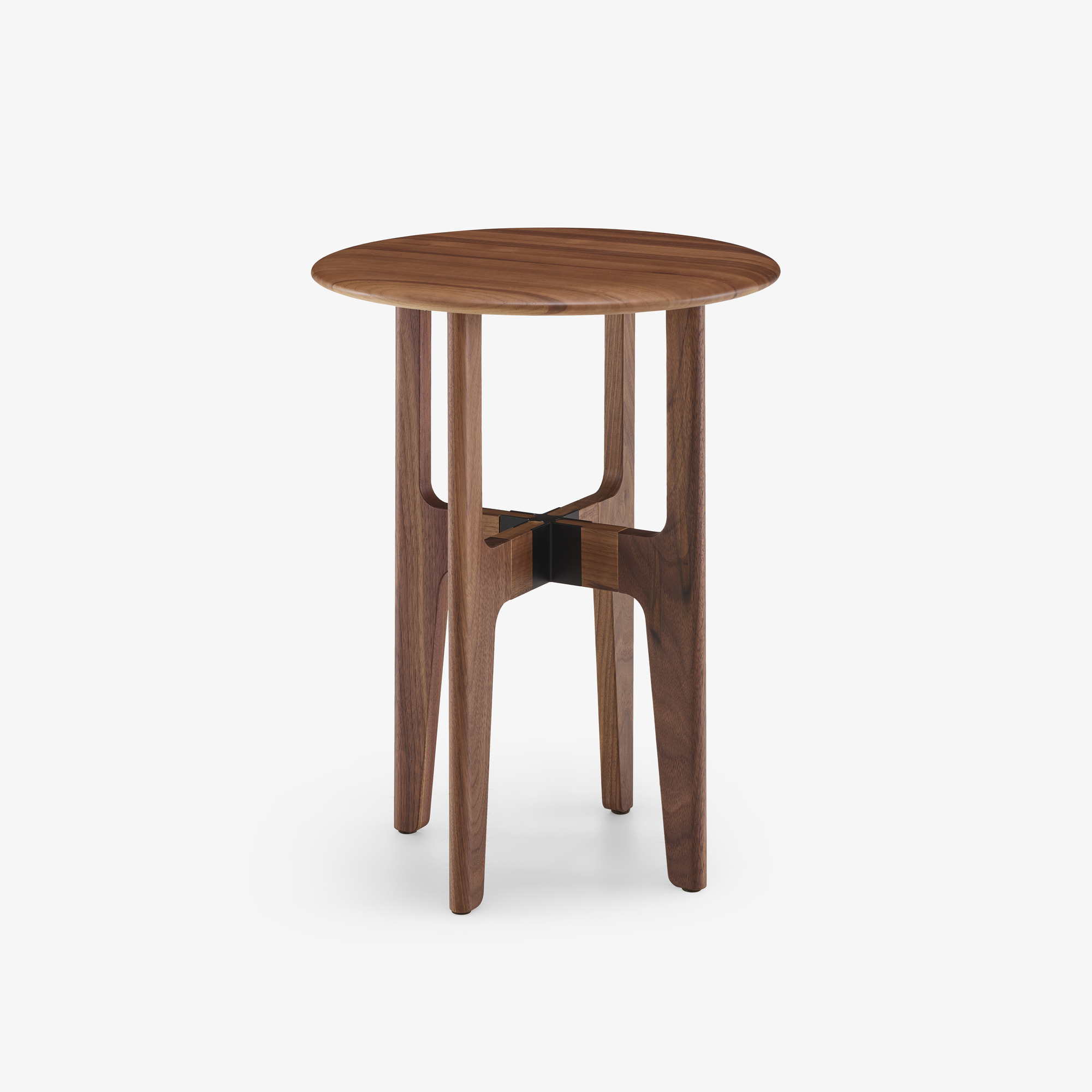 Image Occasional table solid american walnut high version 2
