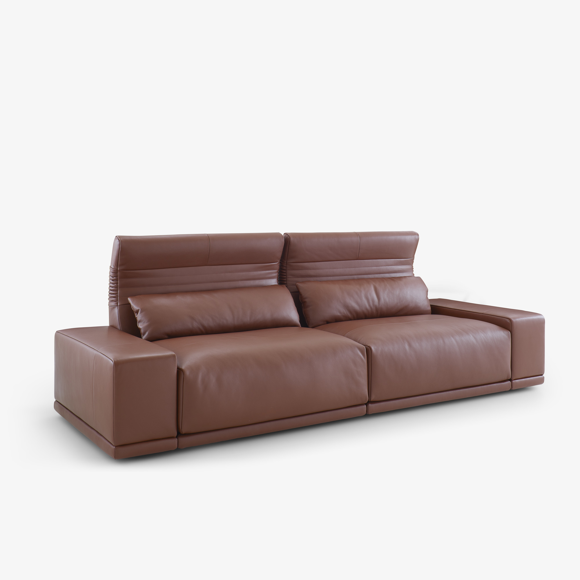 Image Sofa with broad armrest without lumbar cushion 4