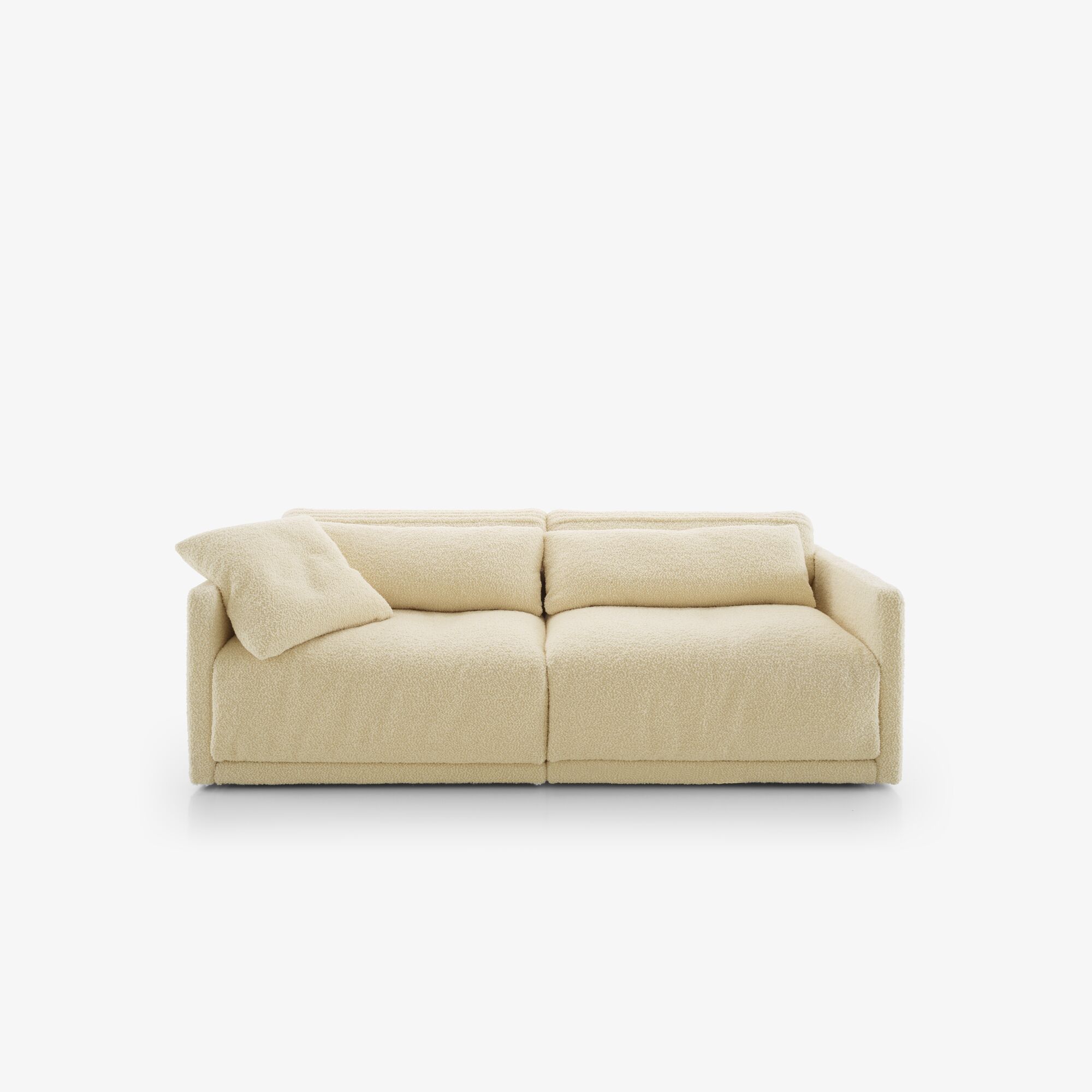 Image LOVESEAT WITH SLIM ARMREST WITHOUT LUMBAR CUSHION