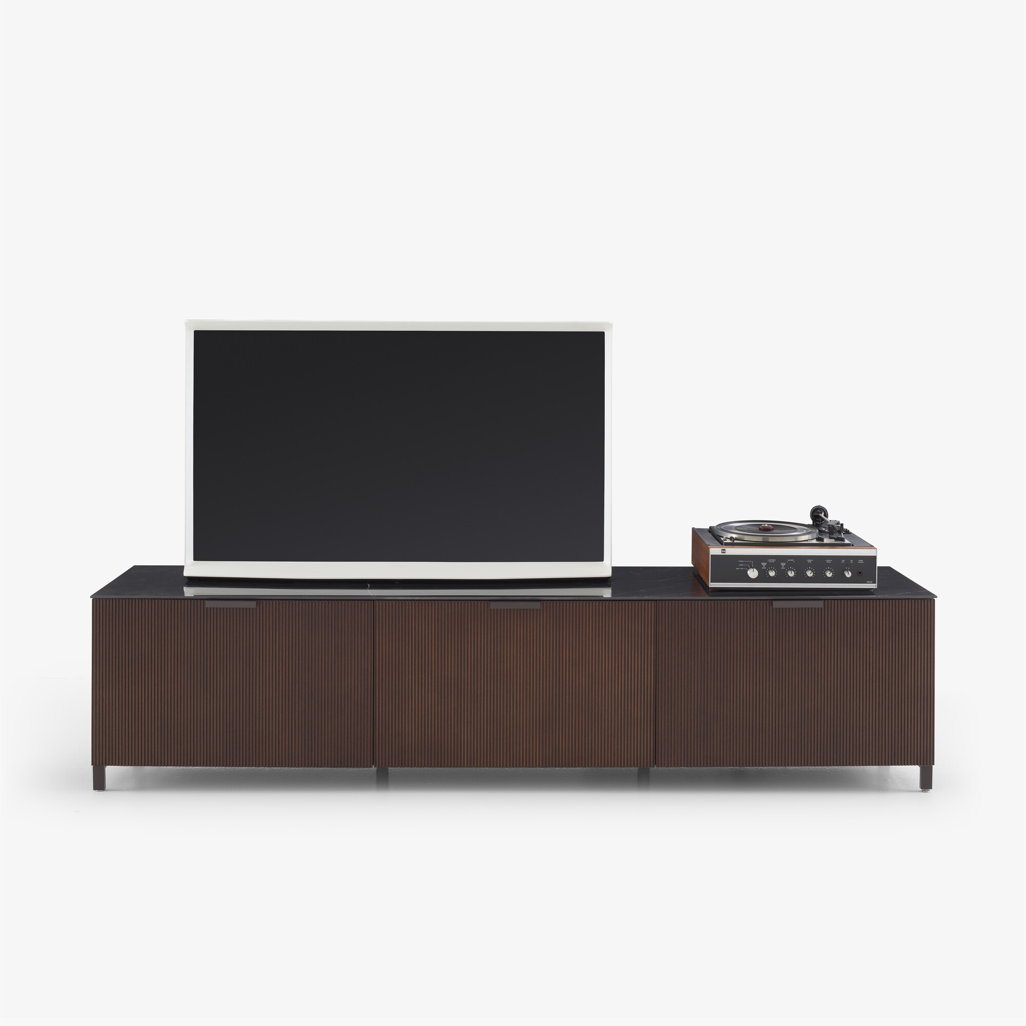 Image TV CABINET 2 FLAP DOORS + 1 DRAWER