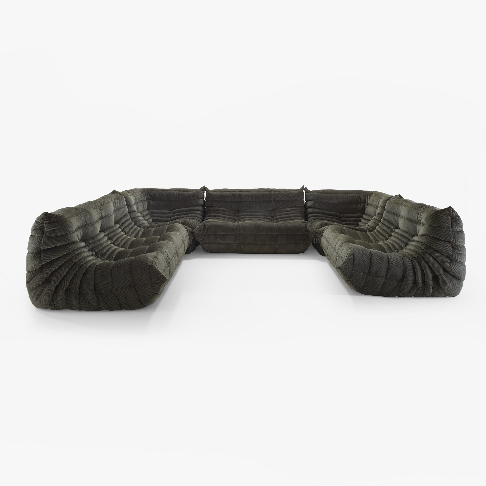 魅力的な価格 Composition ® Togo Sofas Modular - Roset Ligne 1人掛けソファ