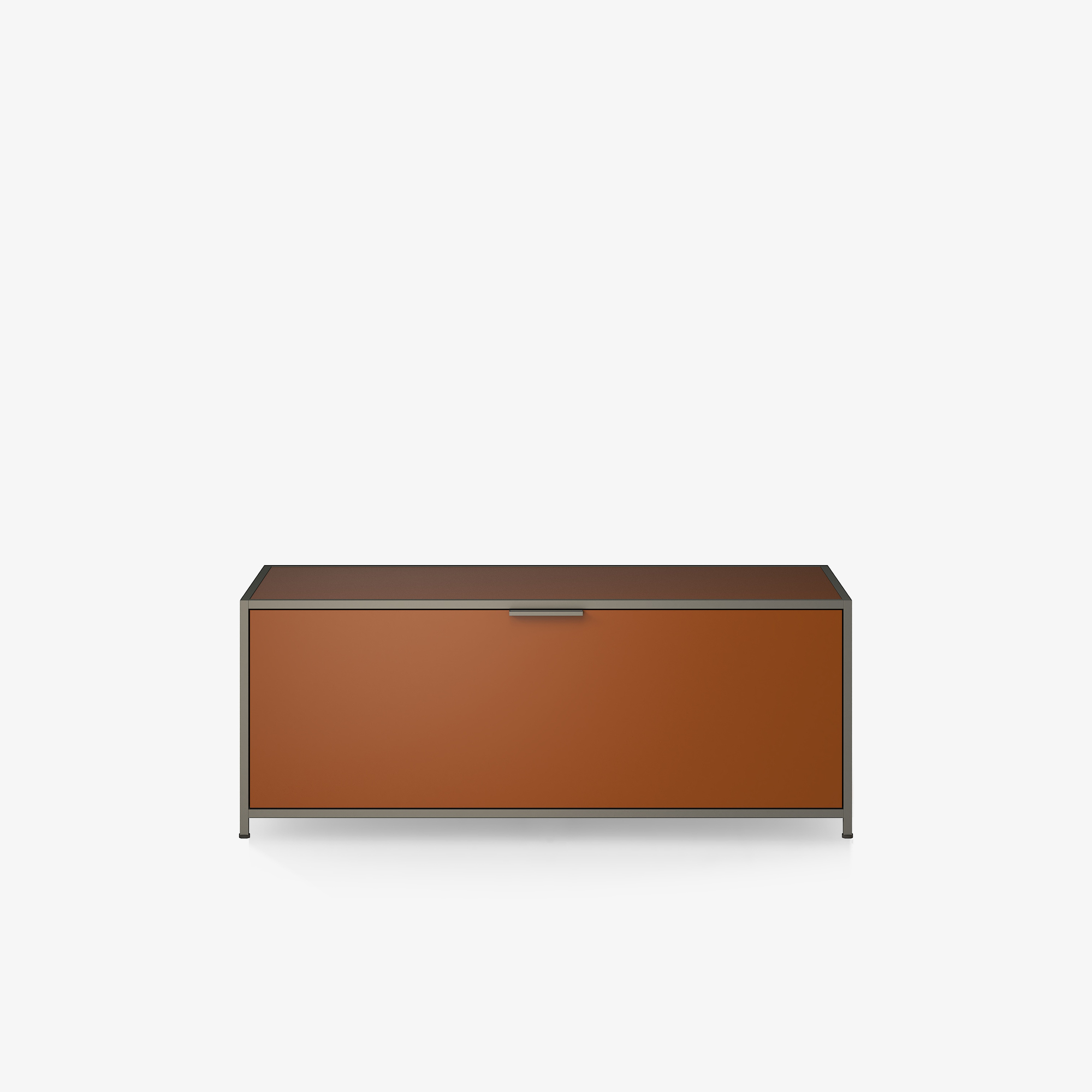 Image Tv cabinet 1 drop flap 5