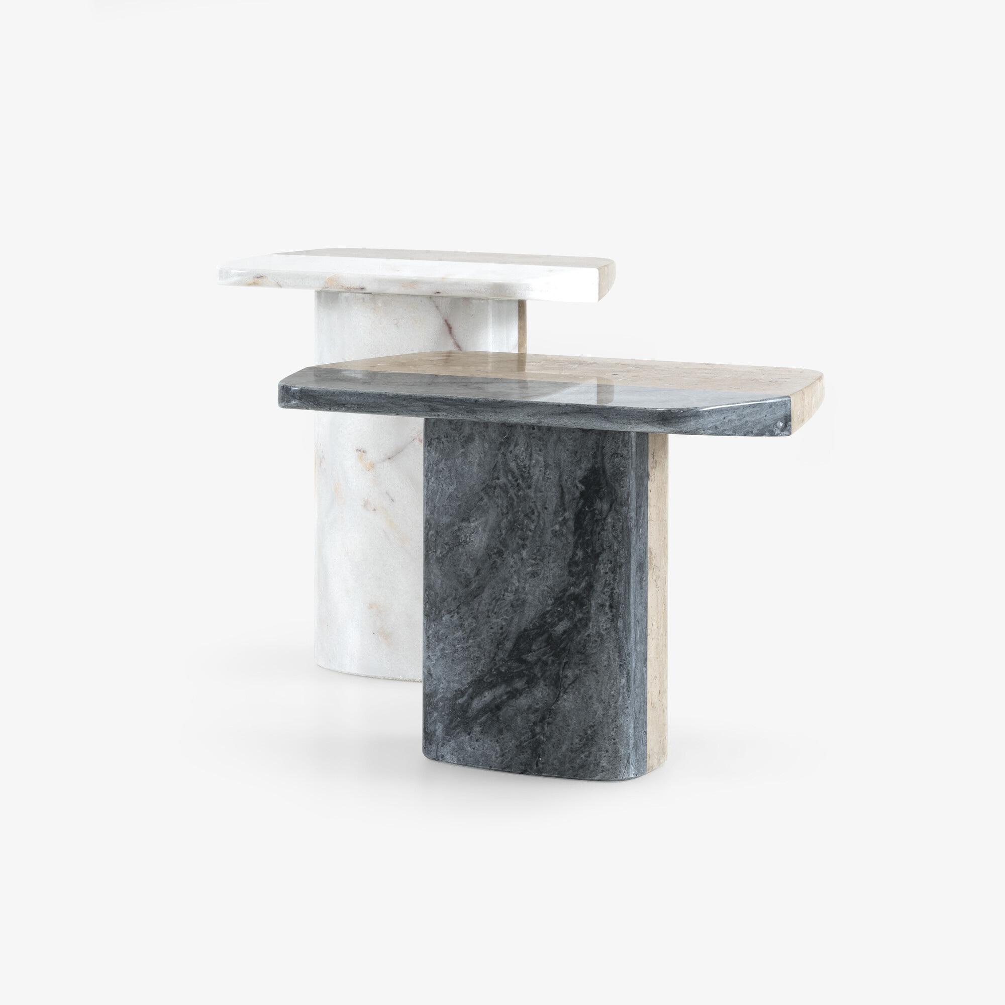 Image Pedestal table high version  7