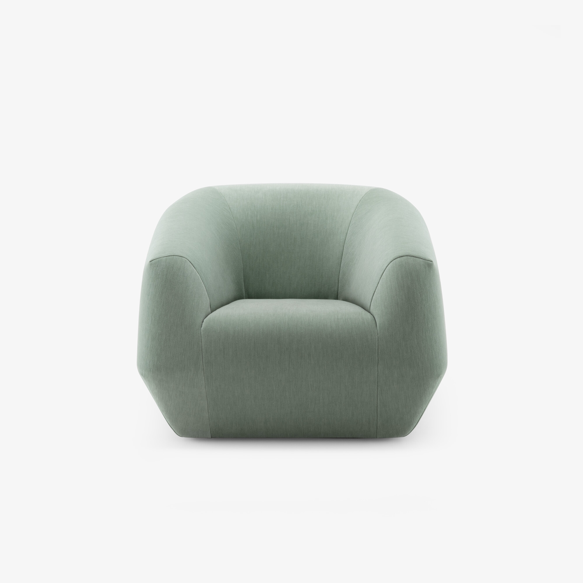 Image SWIVELLING ARMCHAIR VERSION B – STRETCH FABRICS 