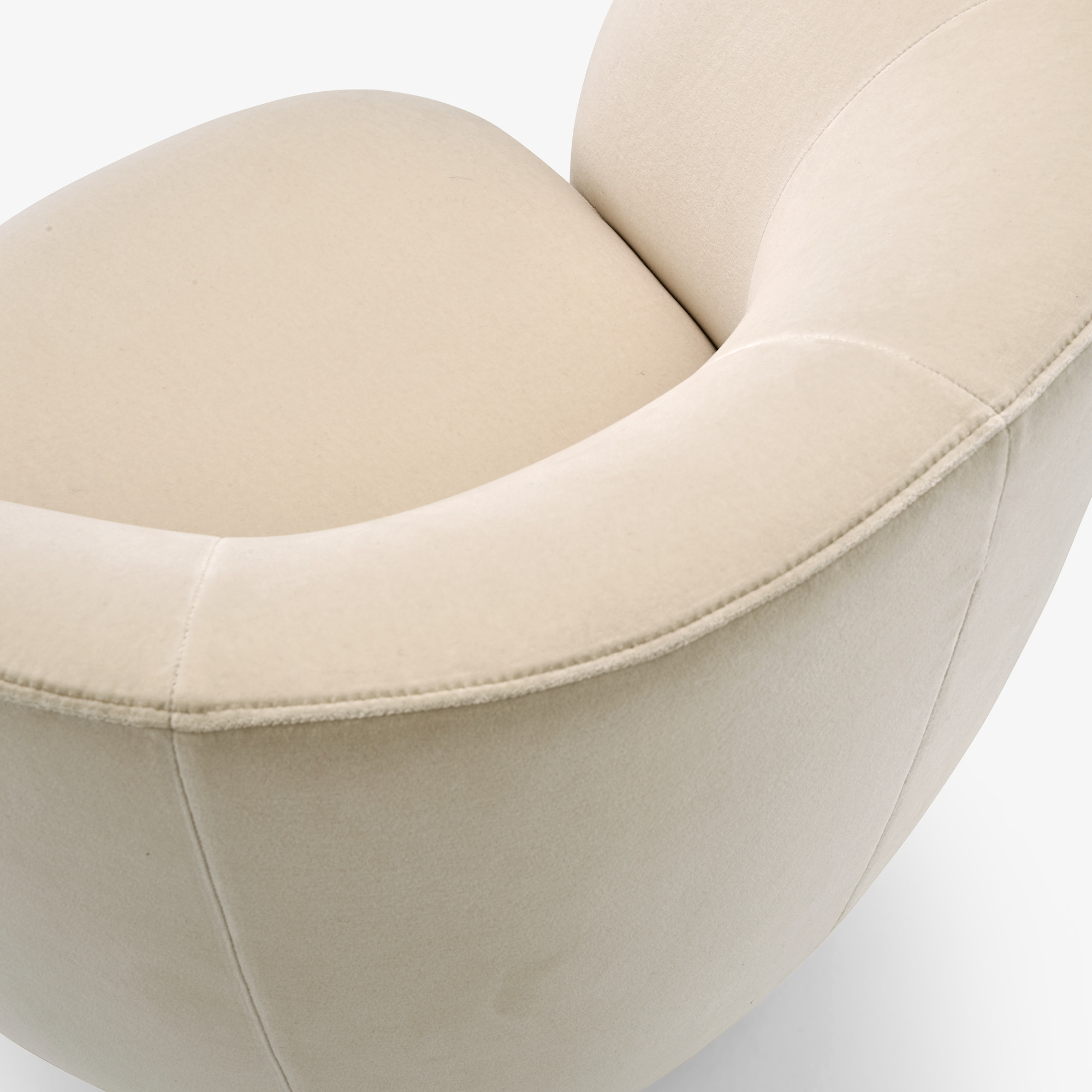 Image Swivelling armchair complete element  6