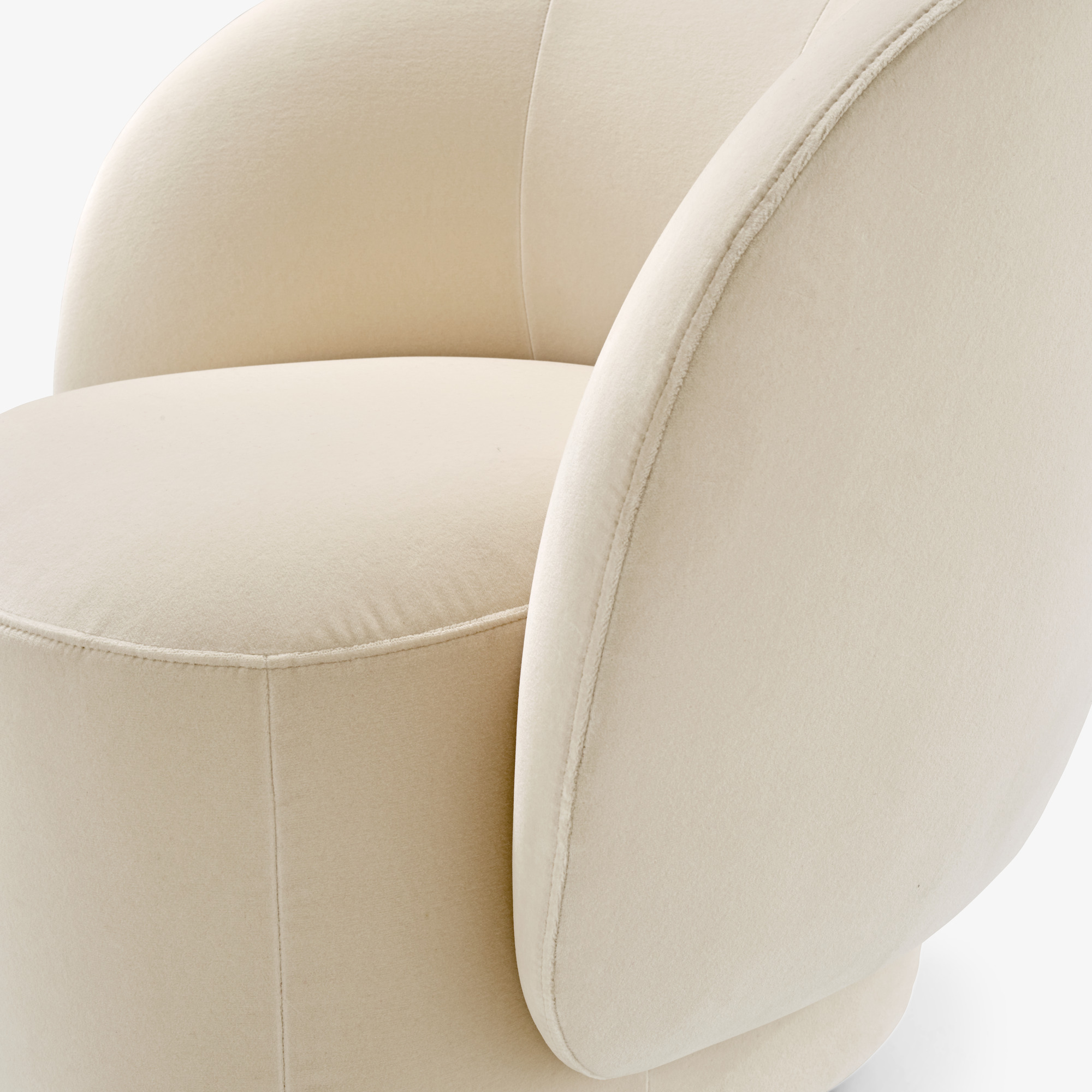 Image Swivelling armchair complete element  7