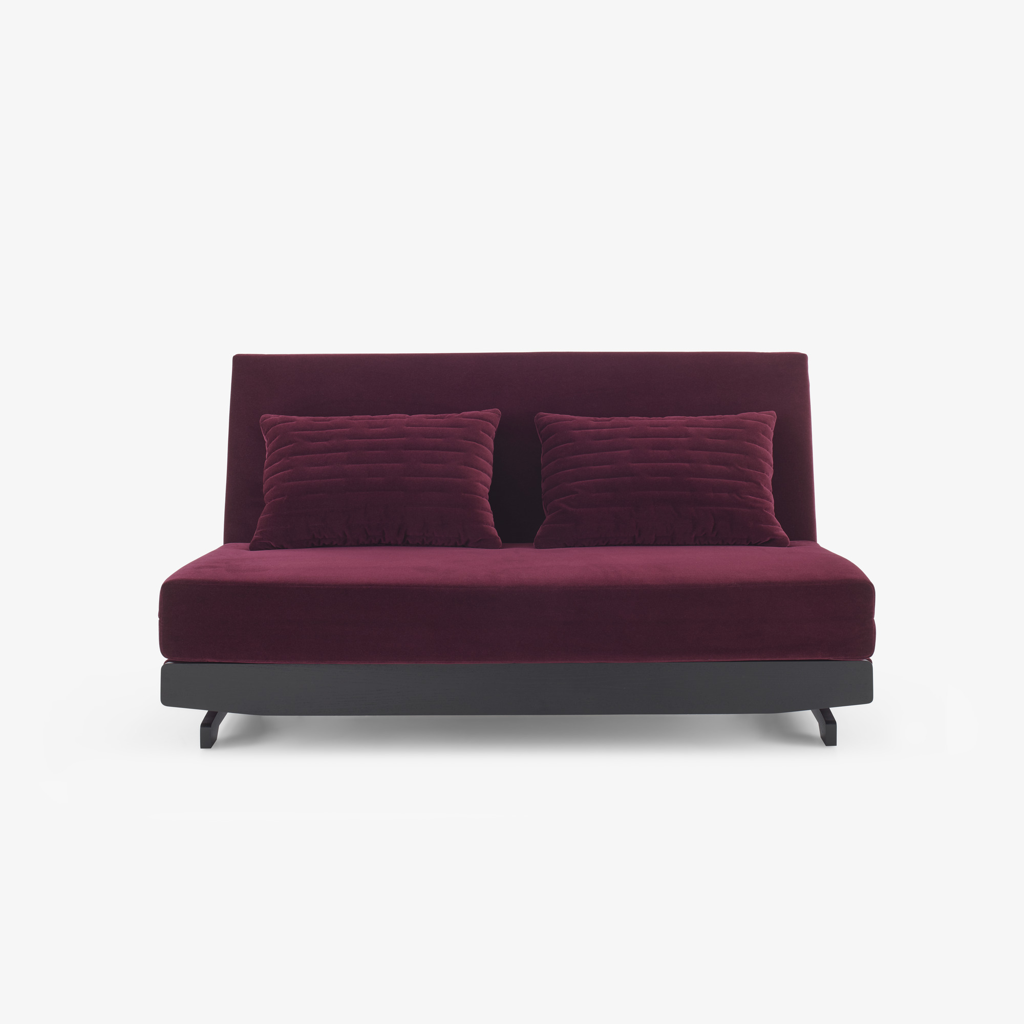 Image SOFABED WITH 2 LUMBAR CUSHIONS