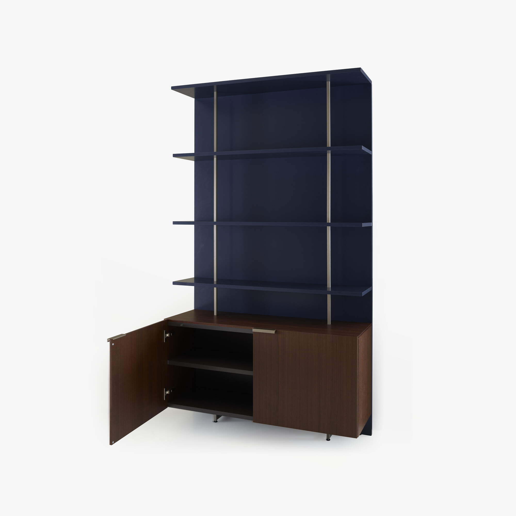 Image Bookcase with chest  5
