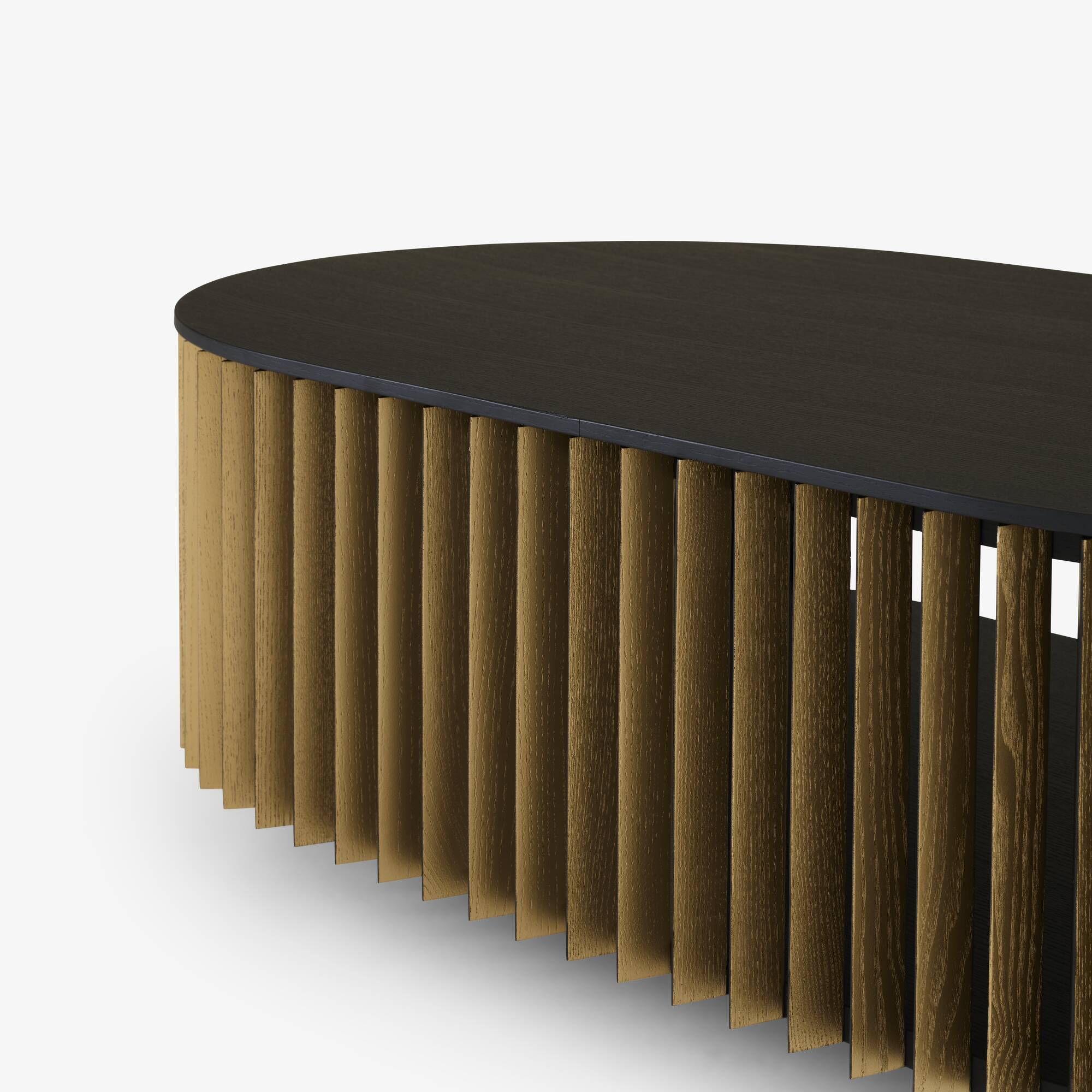 Image Oval low table   5