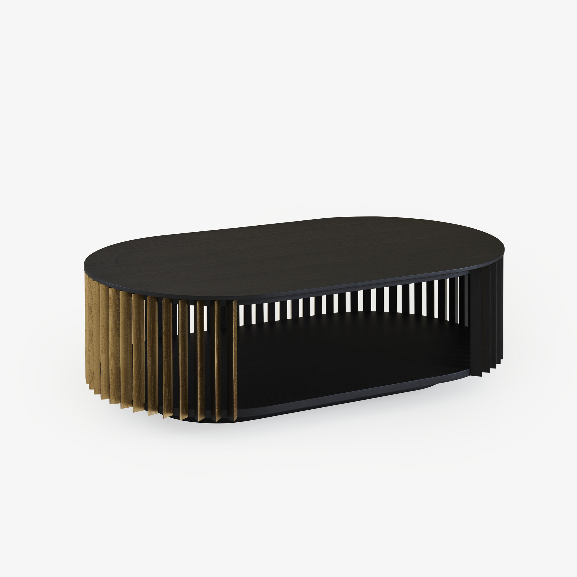 Image Oval low table   3