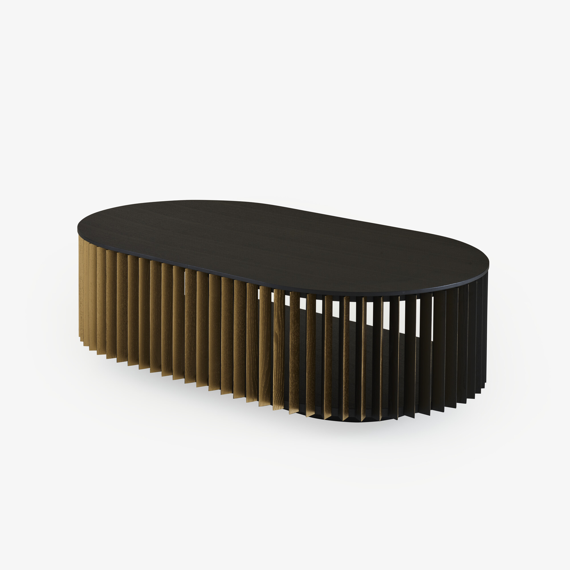 Image Oval low table   2