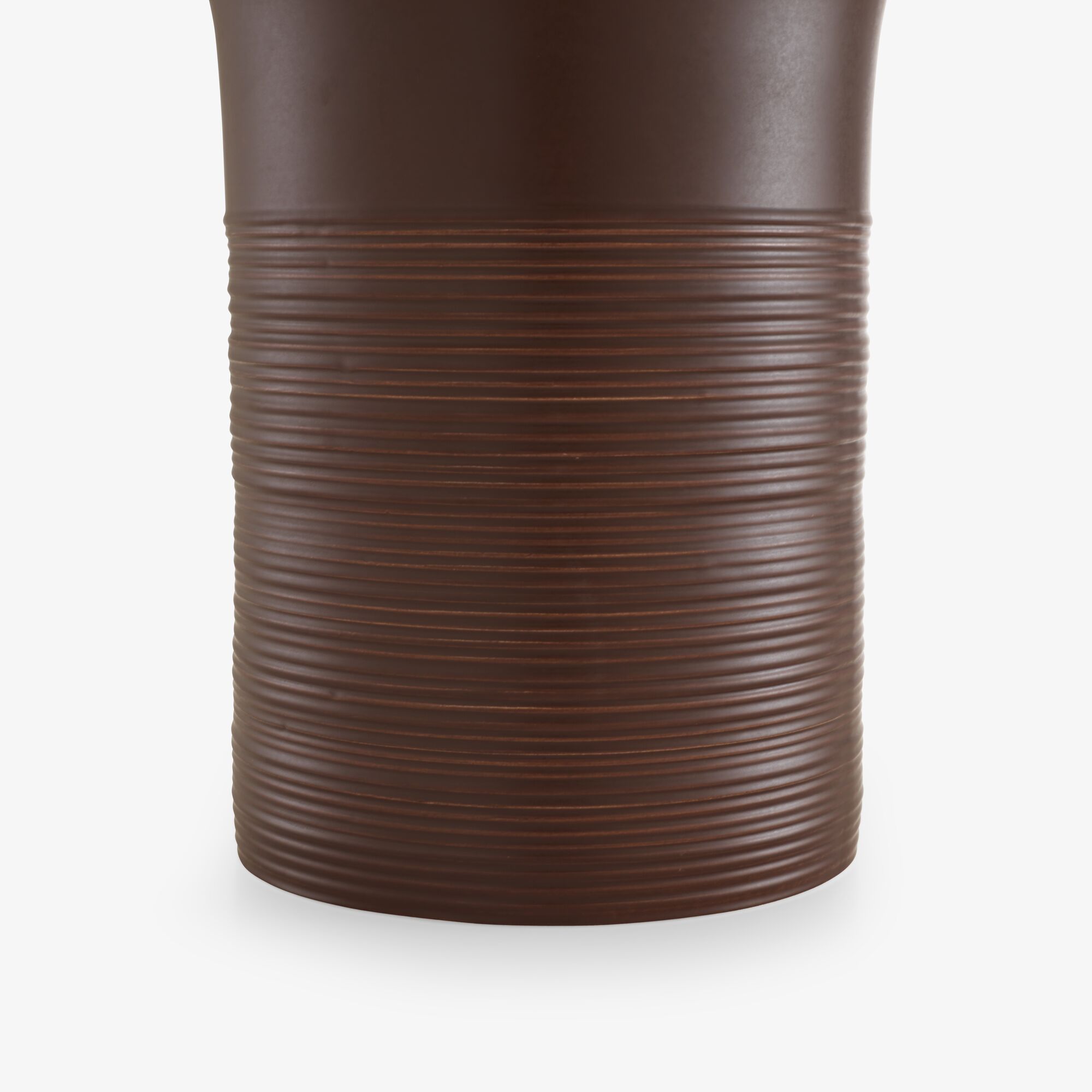 Image Vase large chocolat 2
