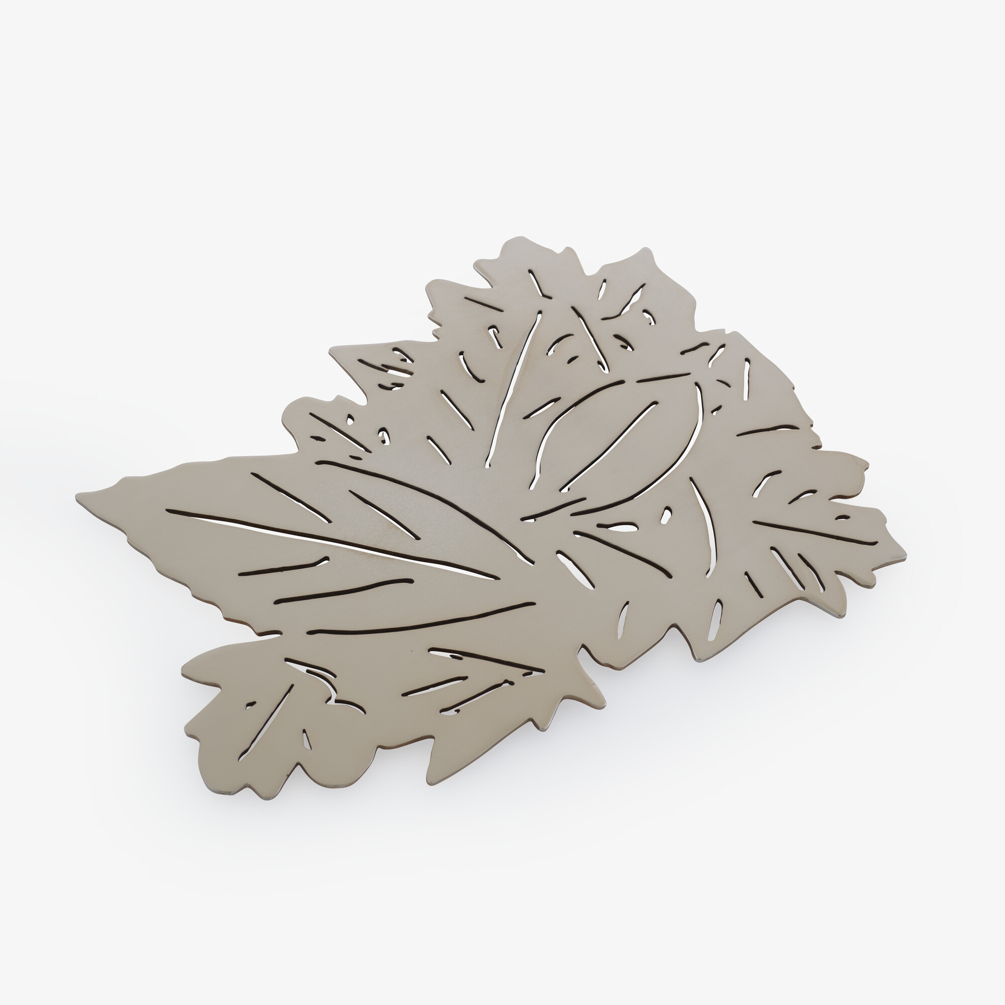 Image Trivet matte beige-pink  2
