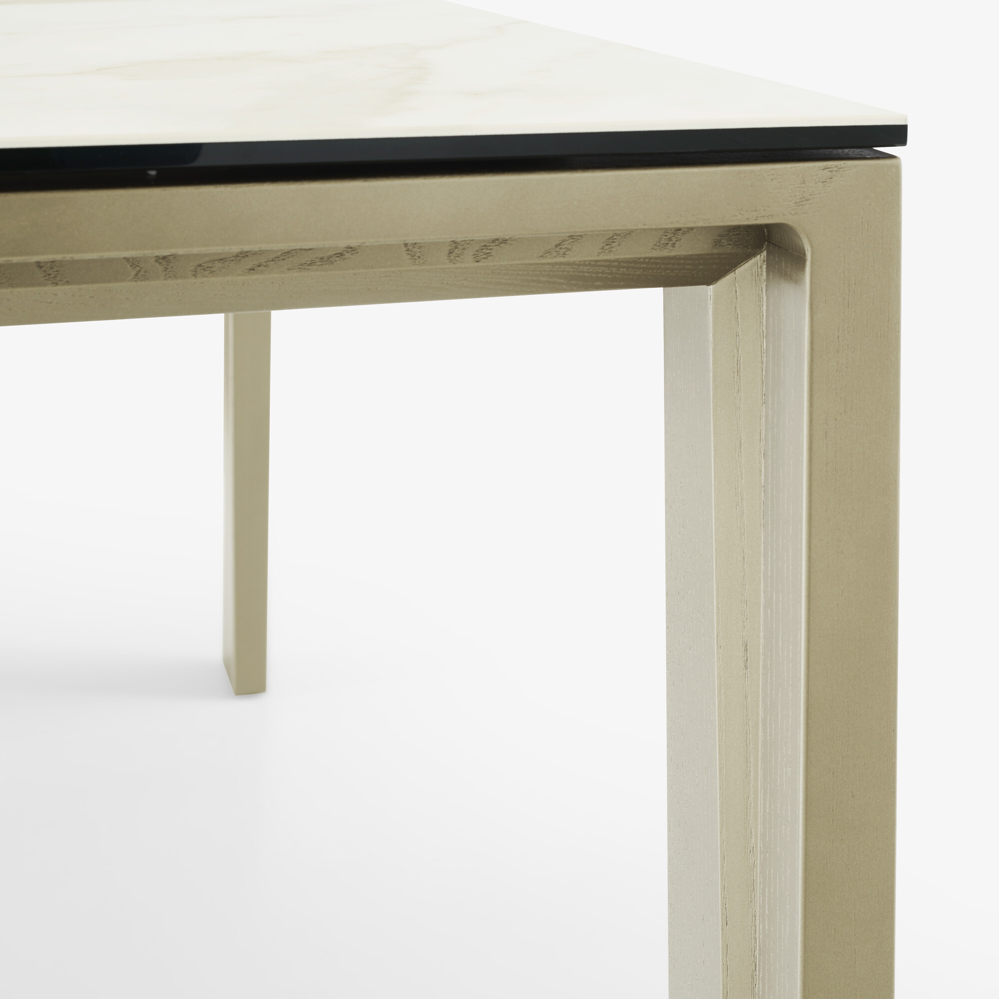Image Dining table legs in bronze-stained oak  6