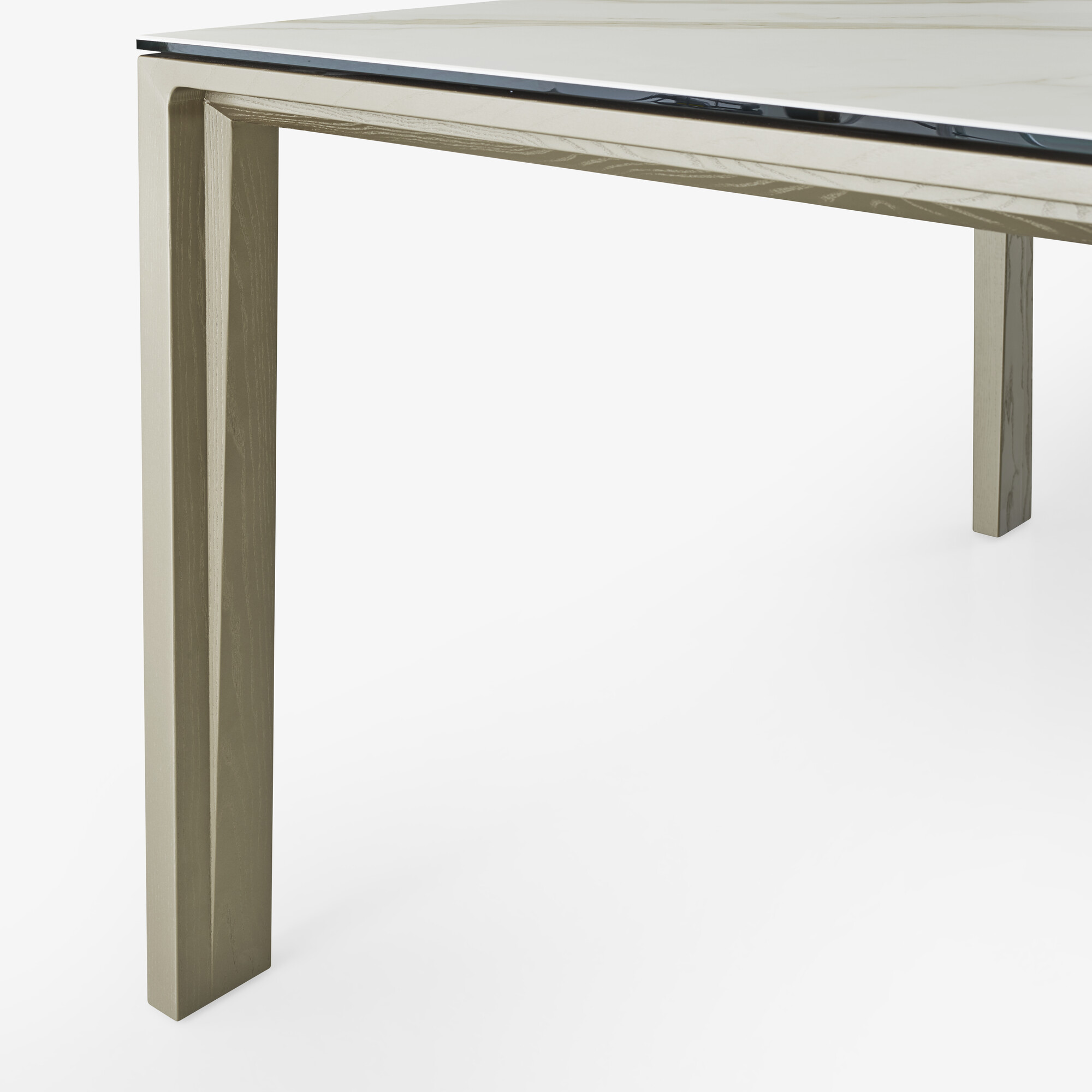 Image Dining table legs in bronze-stained oak  4