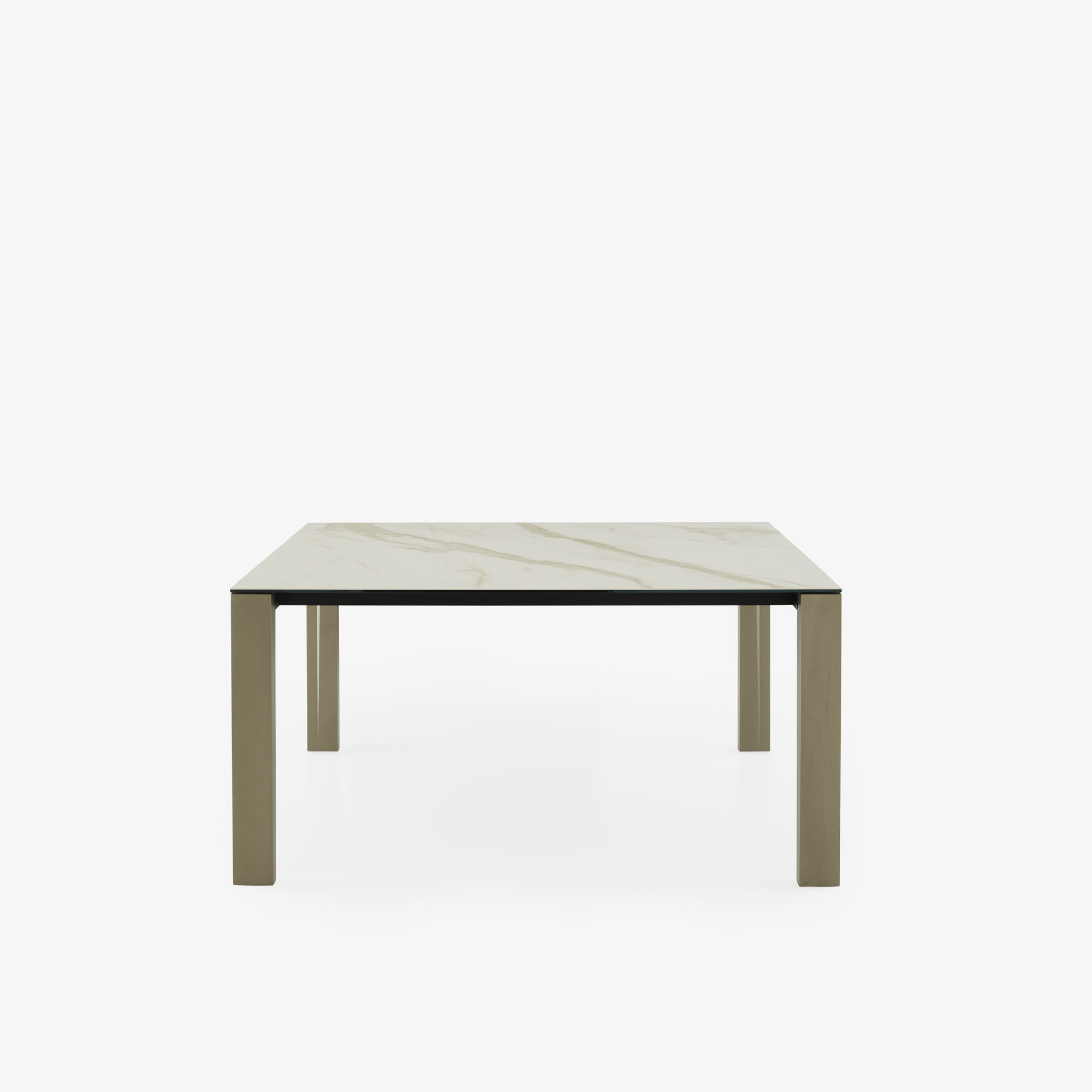Image DINING TABLE LEGS IN BRONZE-STAINED OAK 