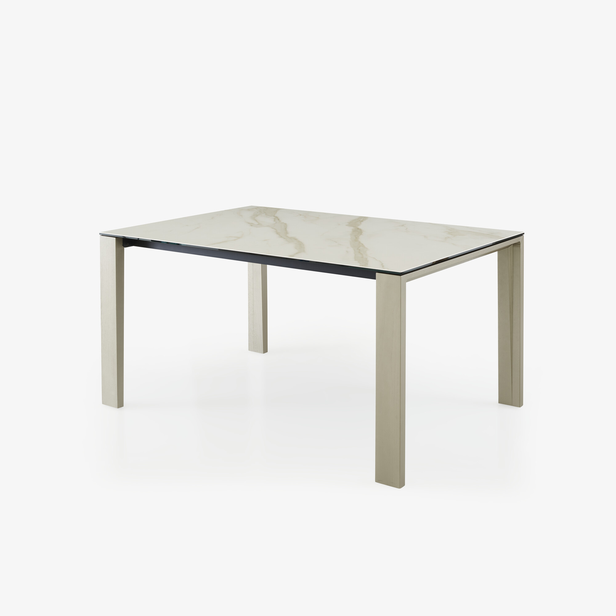 Image Dining table legs in bronze-stained oak  2