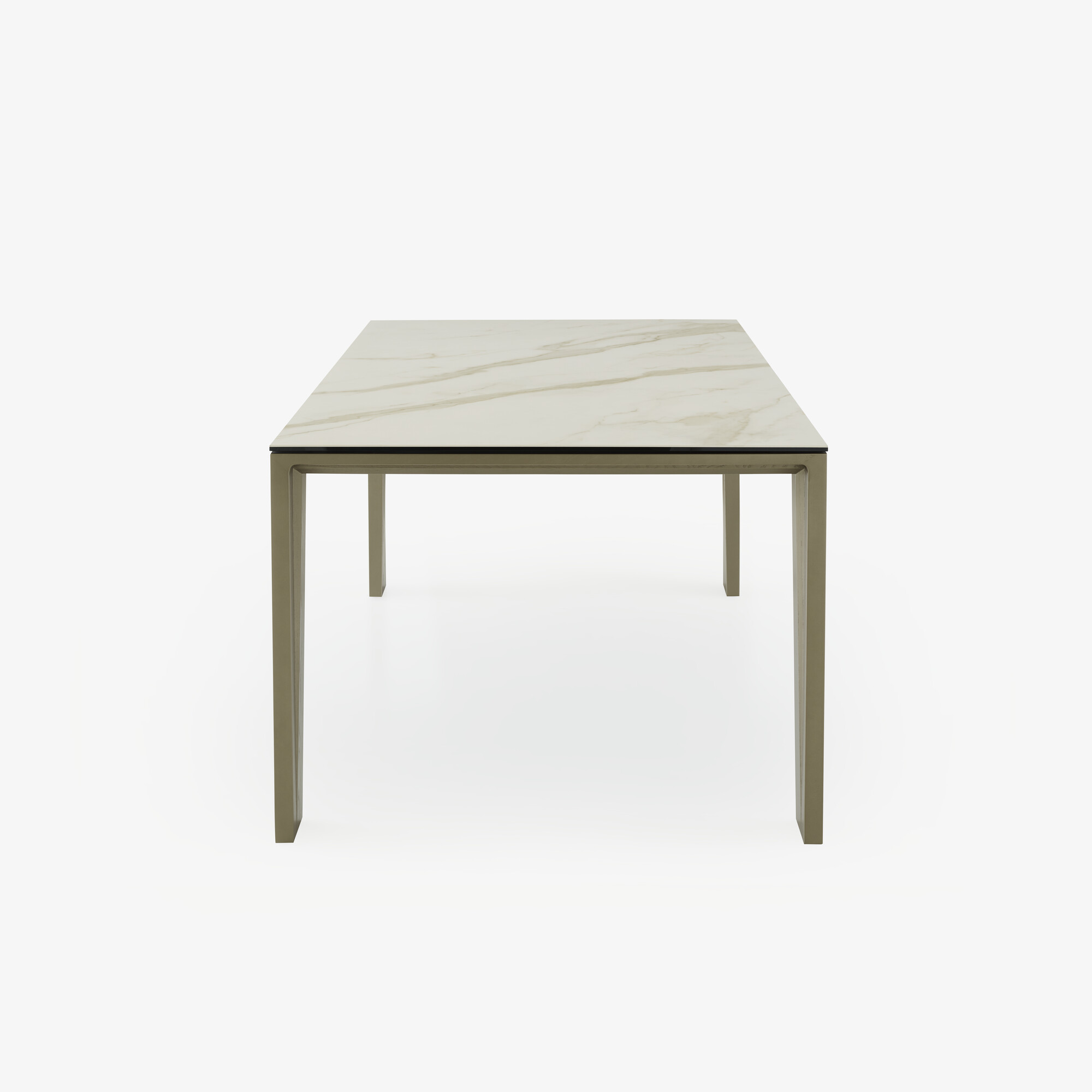 Image Dining table legs in bronze-stained oak  3