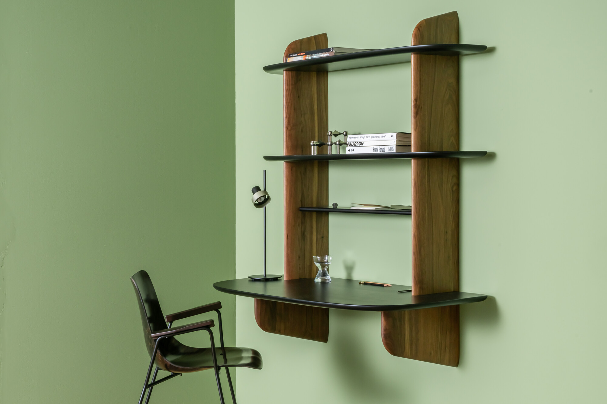 Study wall desk sales