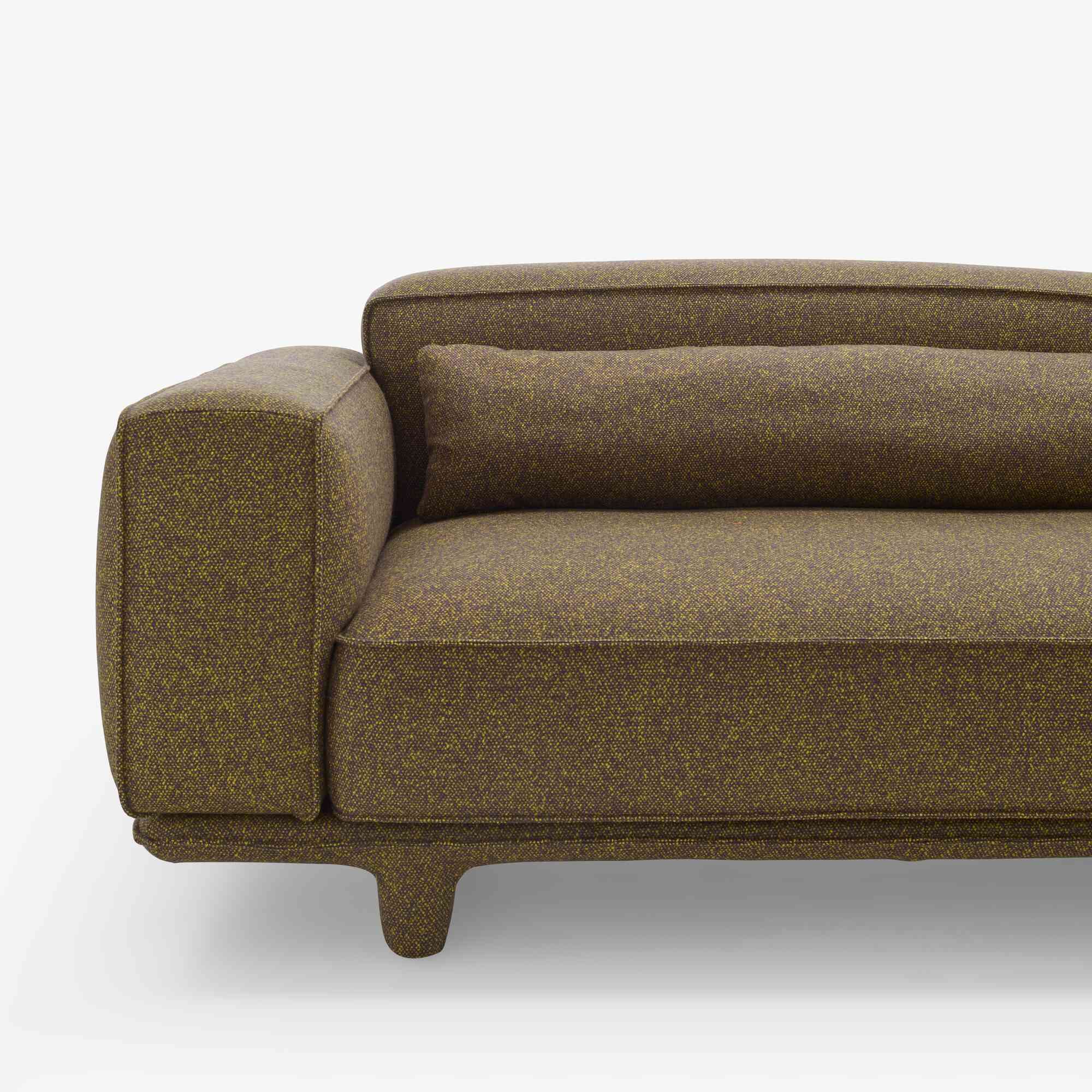 ligne roset ブラウンオットマン Armchairs Ottoman Armchair - Ligne Roset