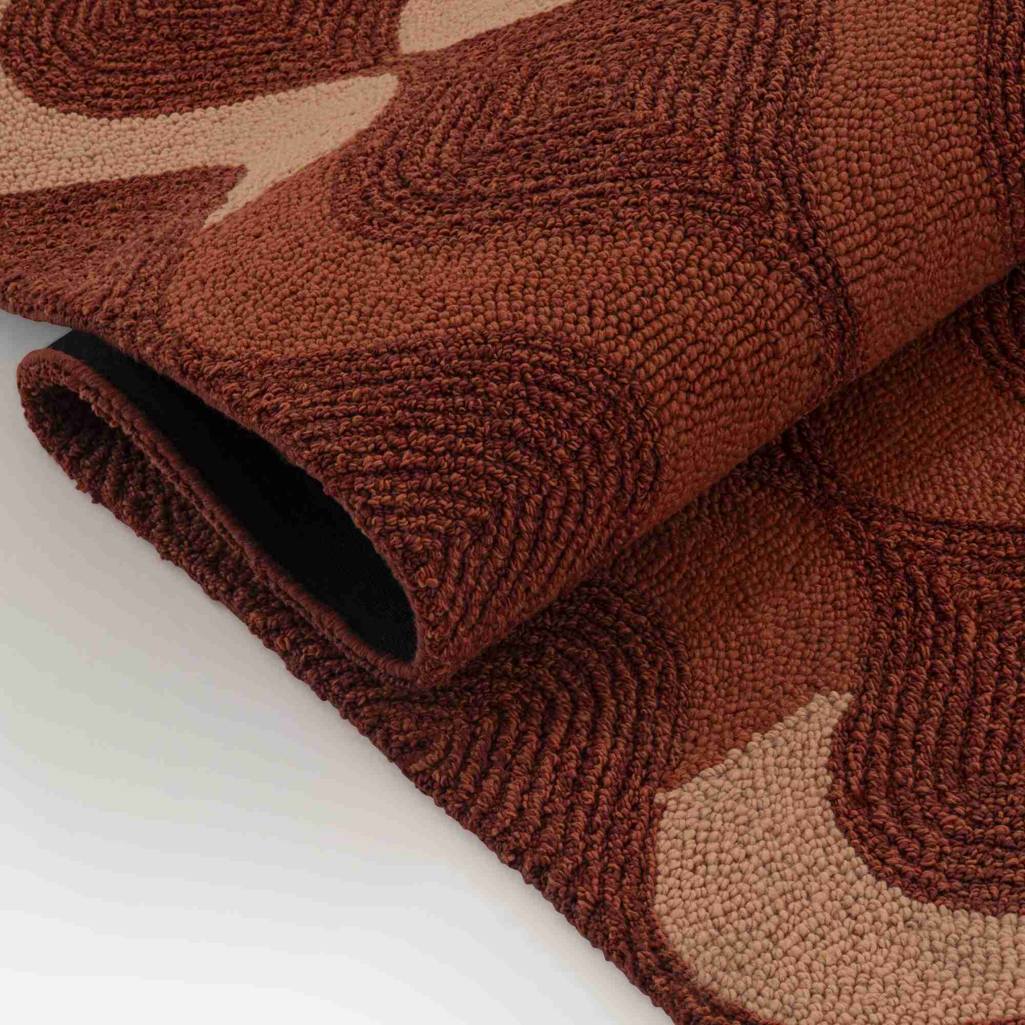 Image Rug terracotta  3