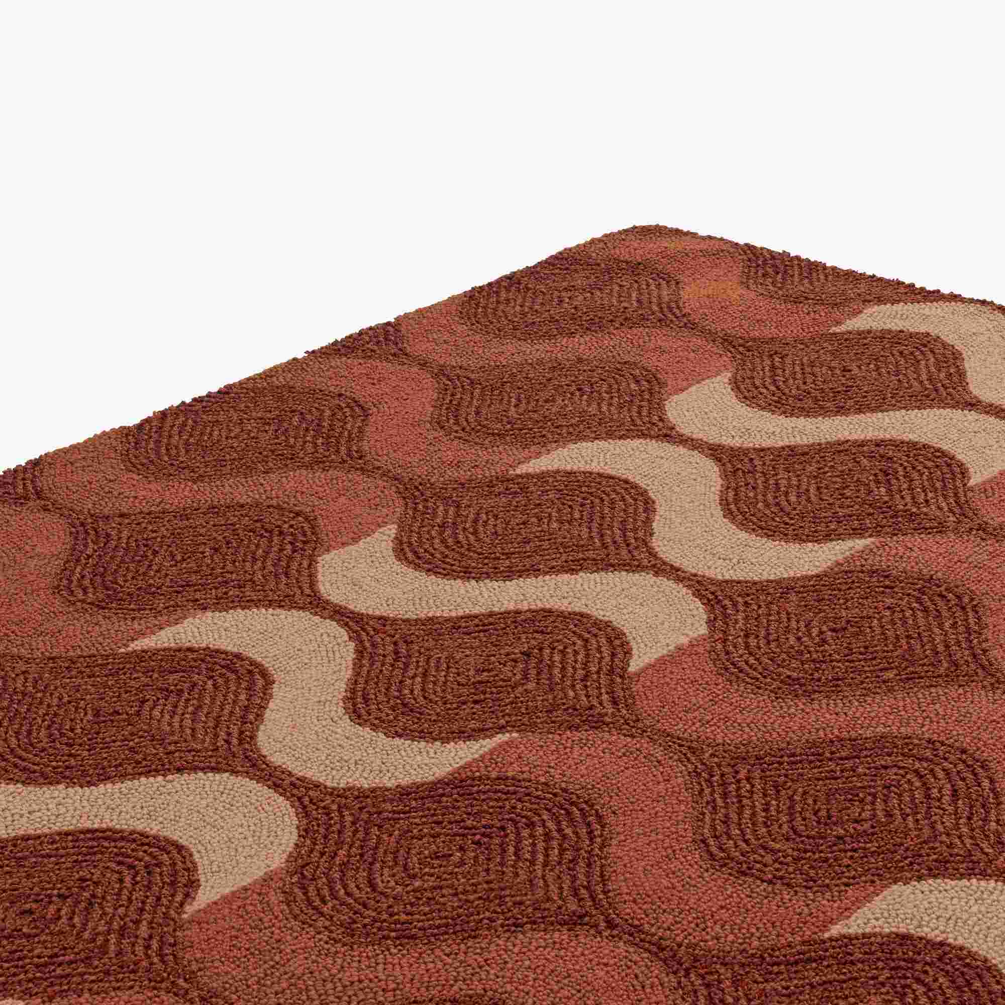 Image Rug terracotta  2