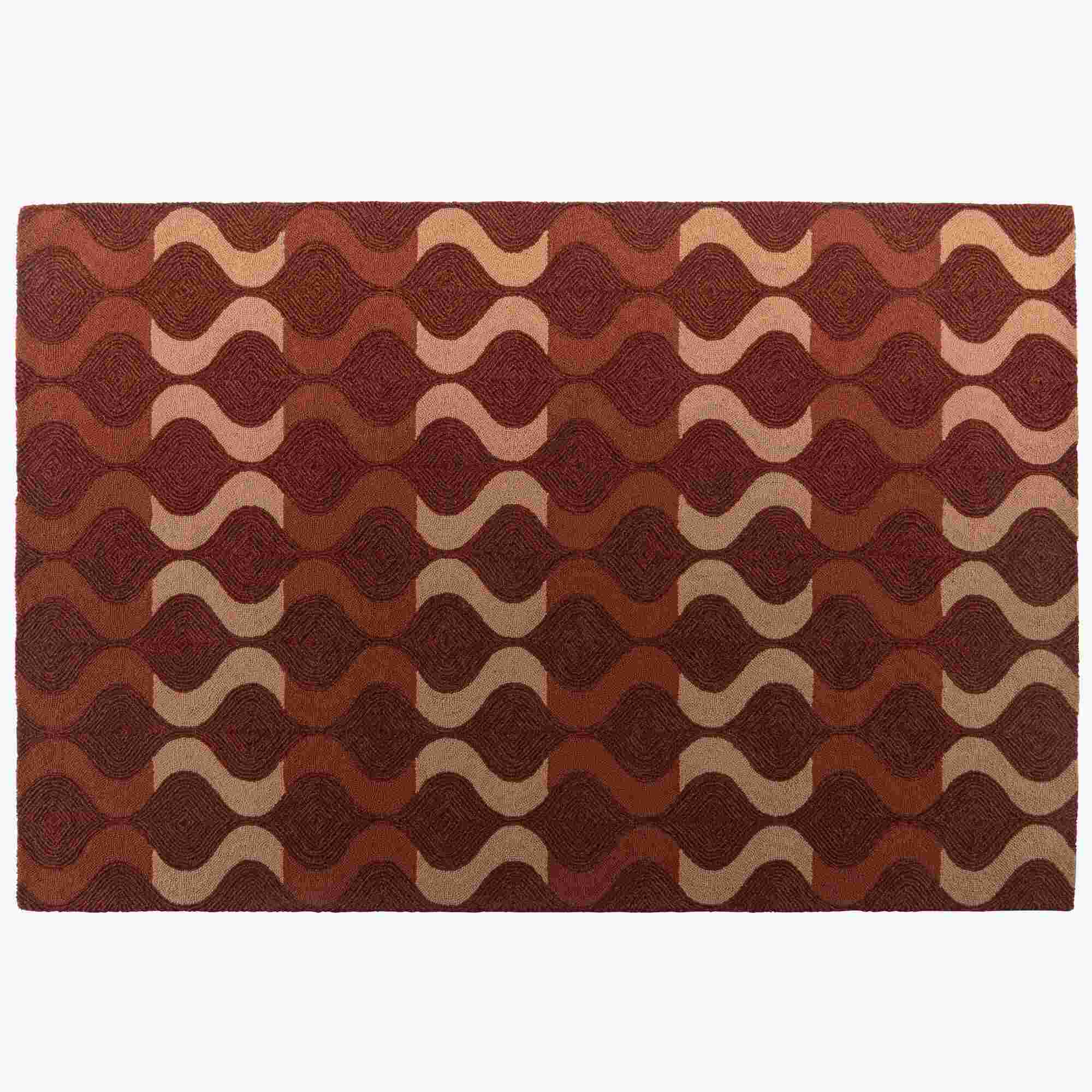 Image Rug terracotta  1