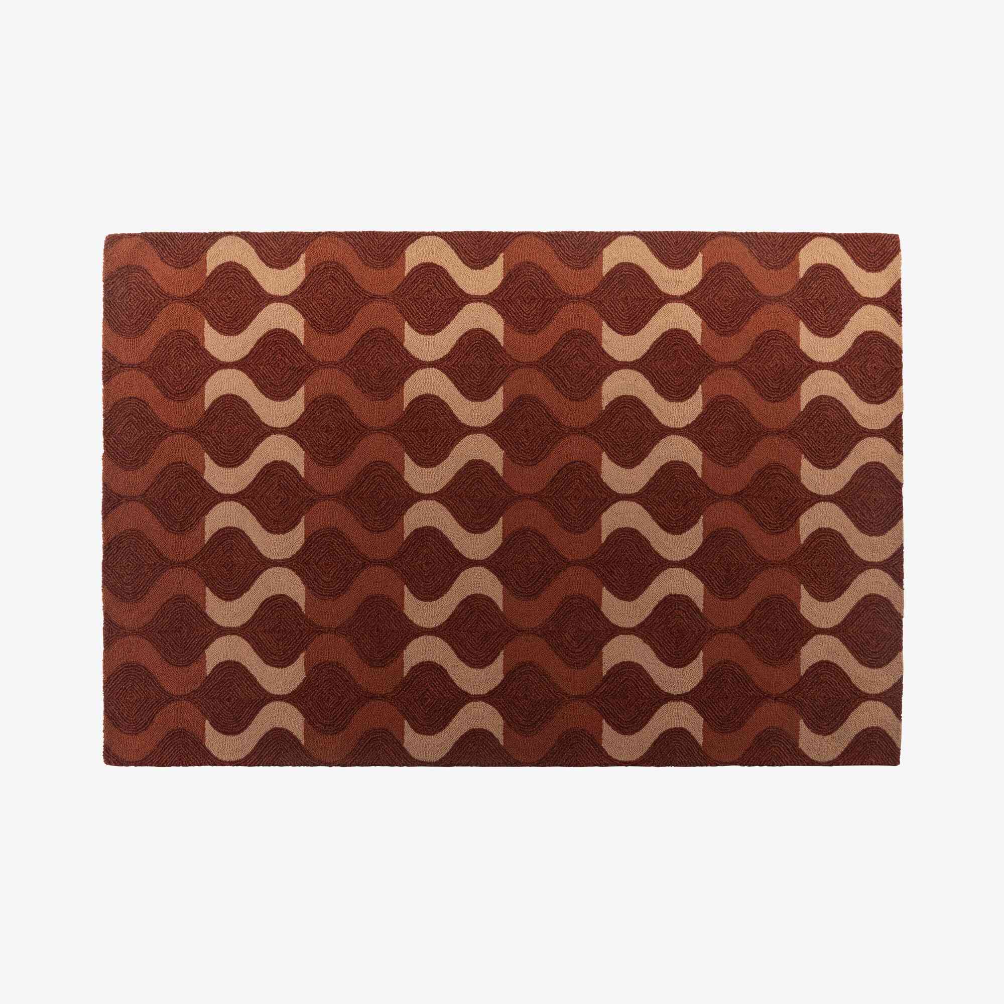 Image RUG TERRACOTTA 