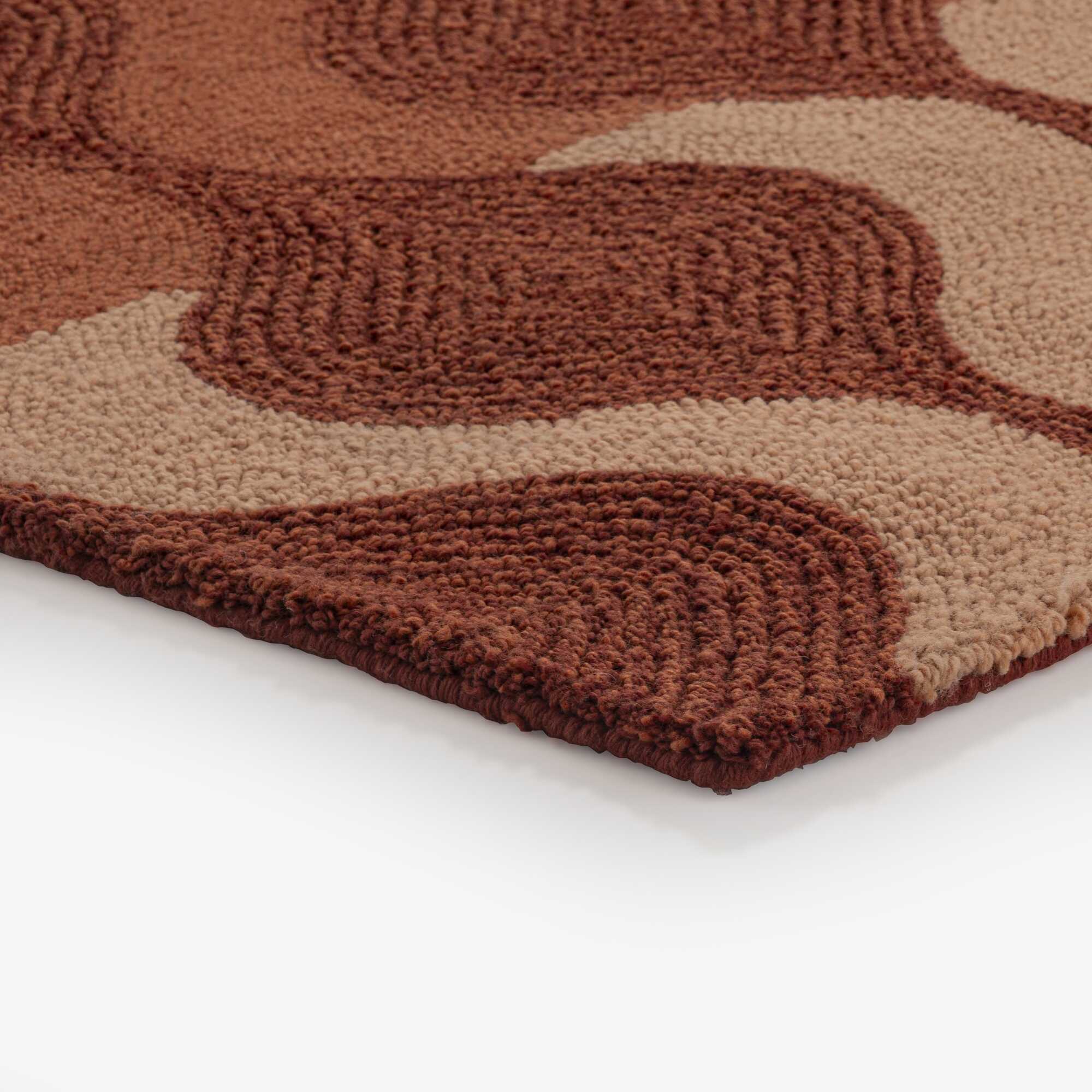 Image Rug terracotta  5