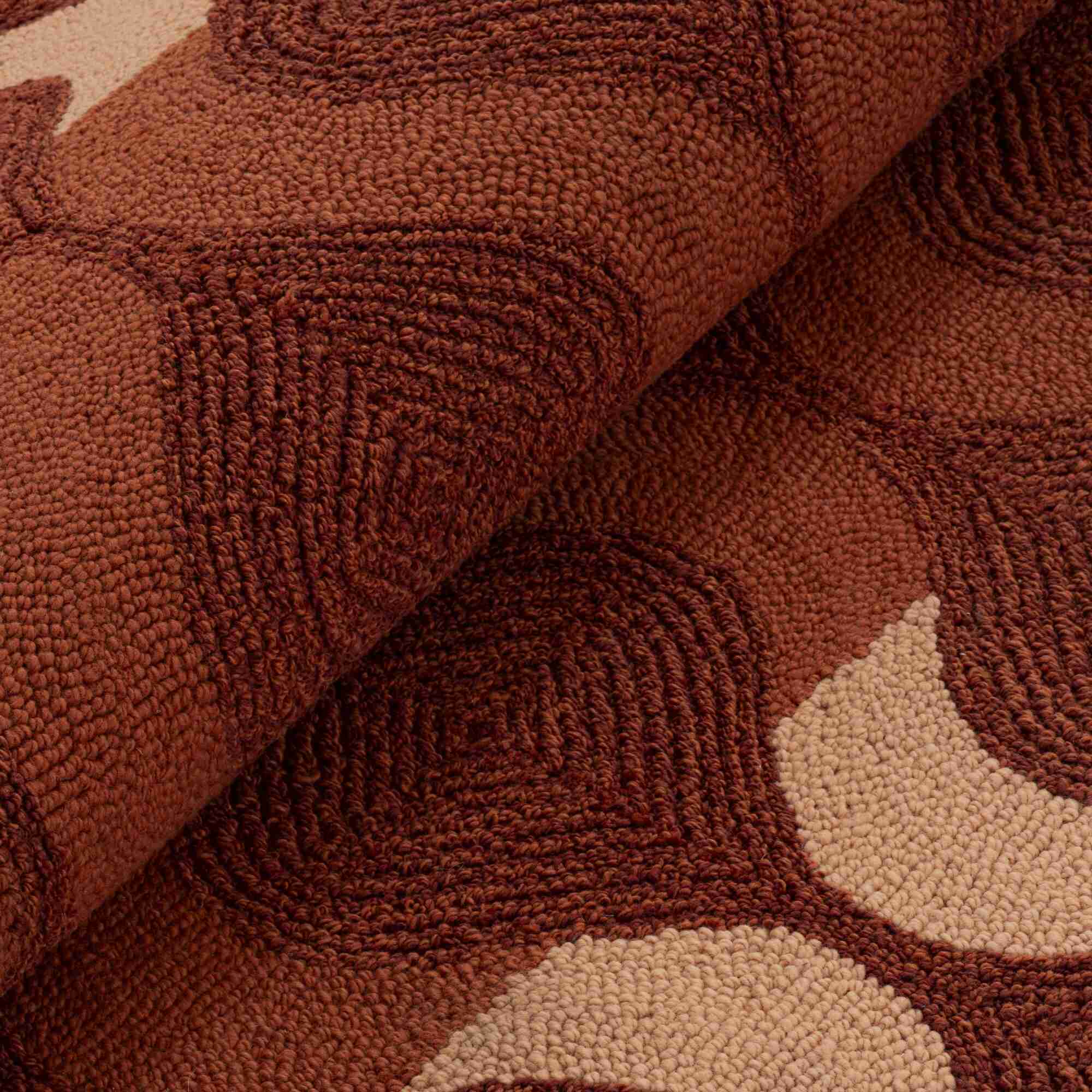 Image Rug terracotta  4