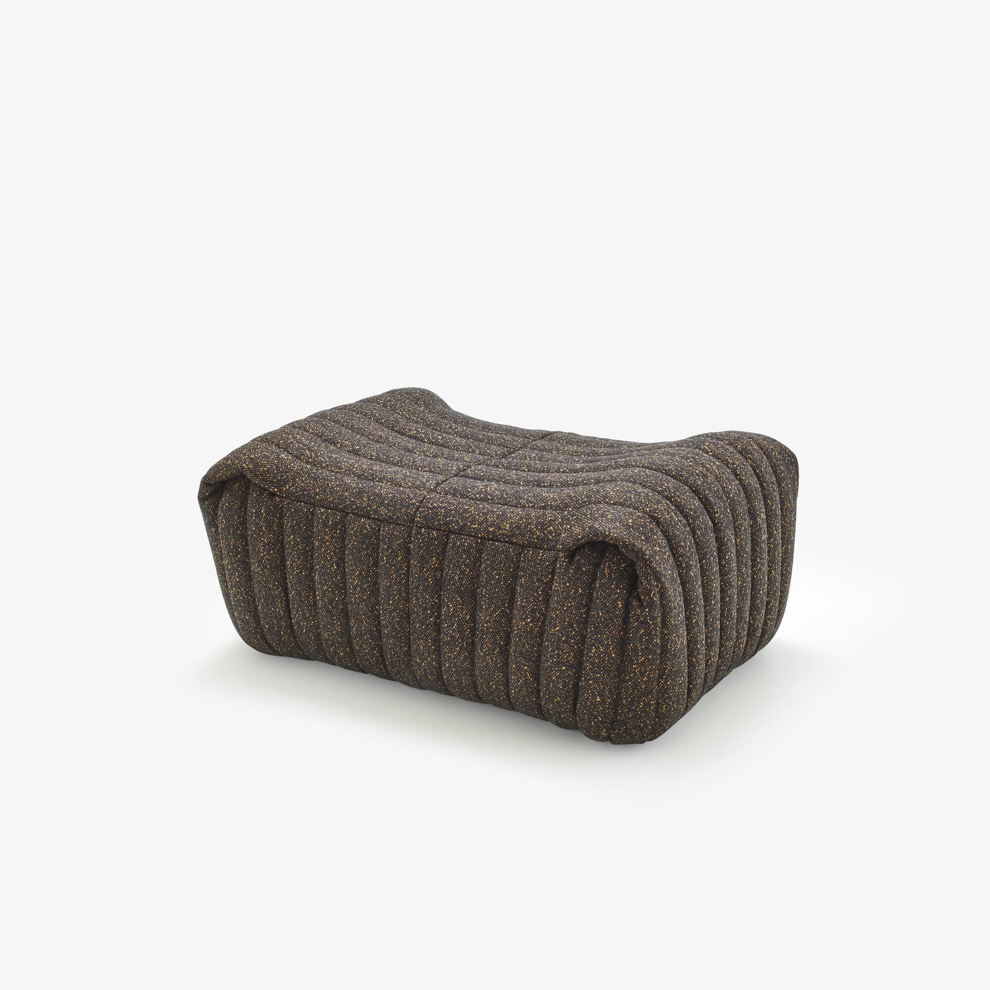 ligne roset ブラウンオットマン Armchairs Sandra Ottoman - Ligne Roset