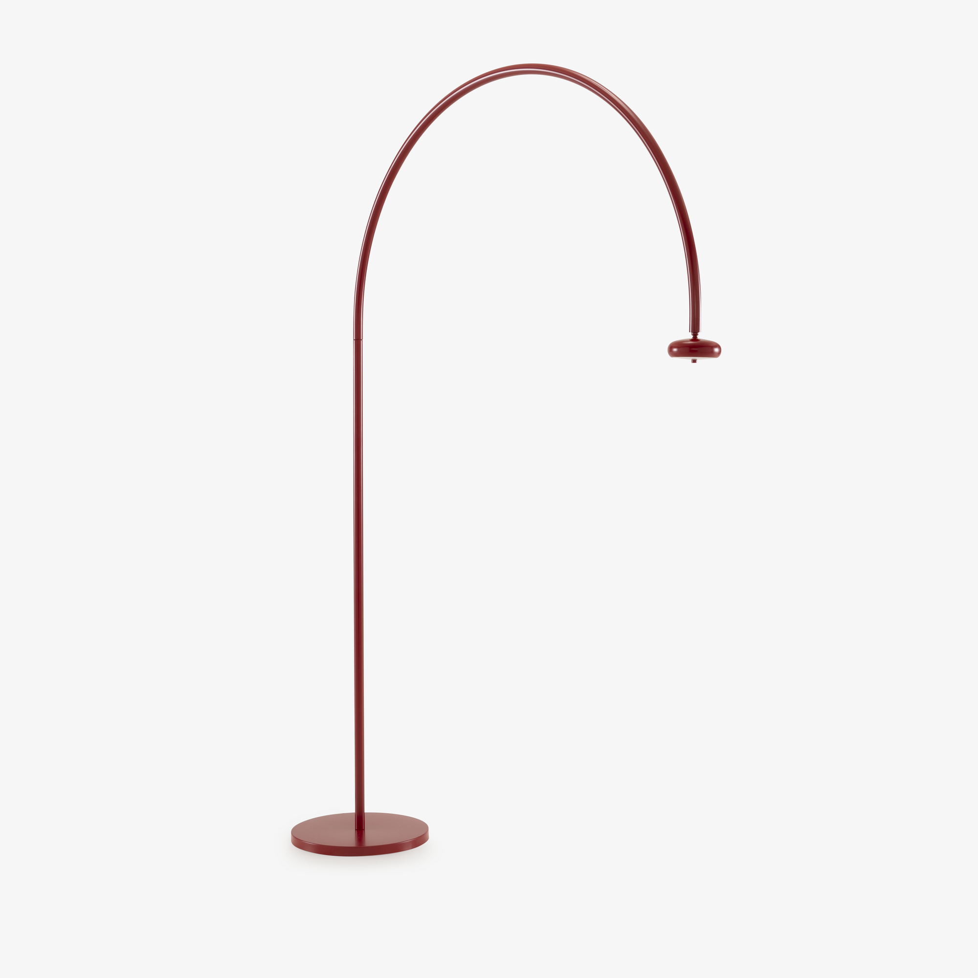 Image Reading lamp red lacquer  2