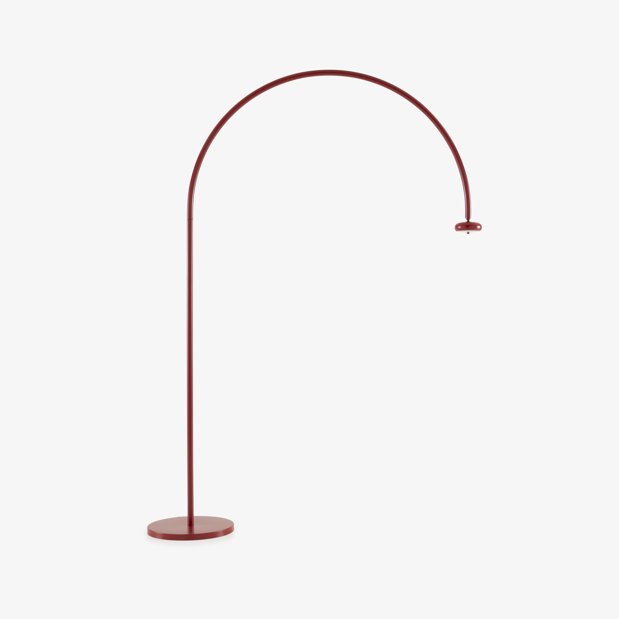 Image Reading lamp red lacquer  1