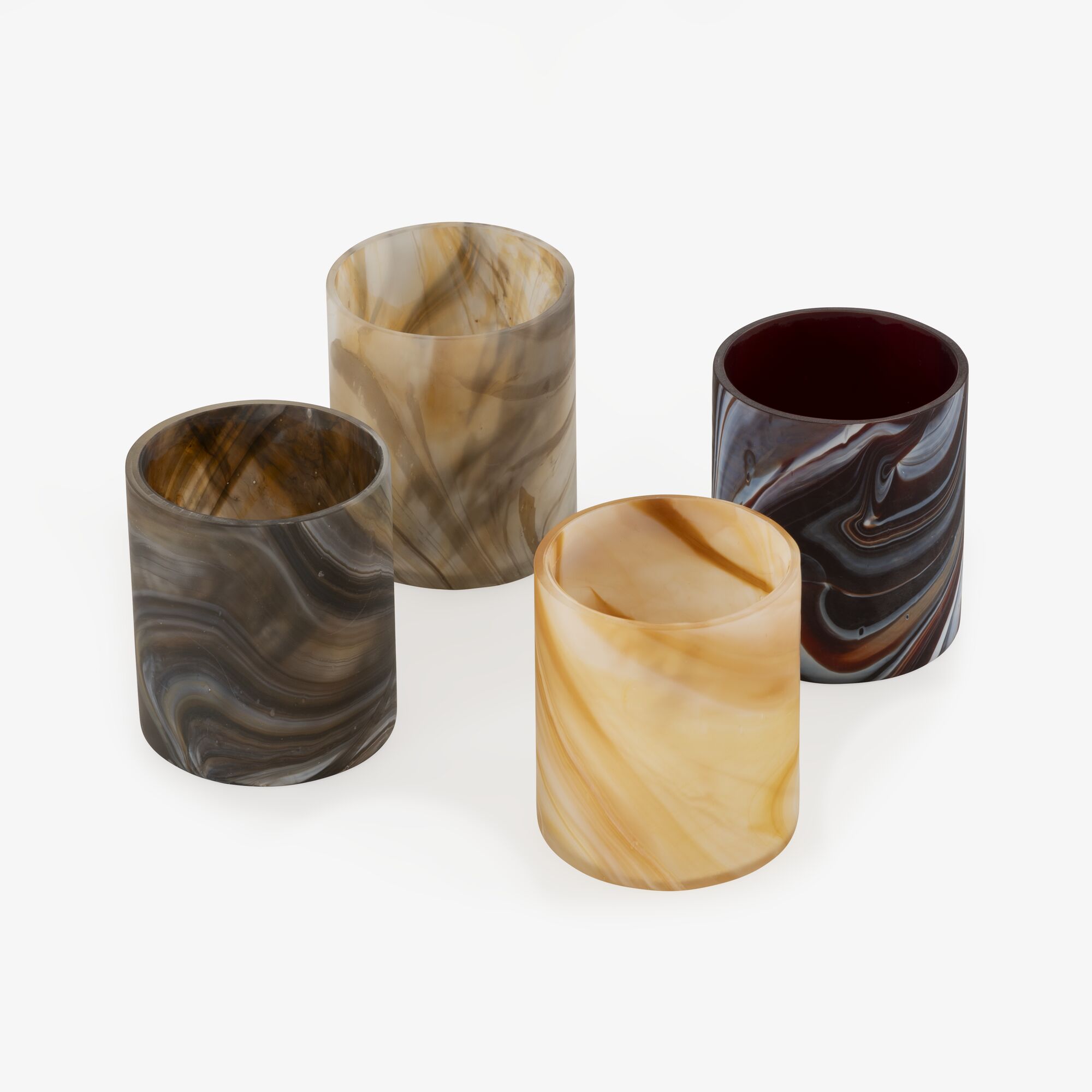 Image Candle lamp set of 4  1