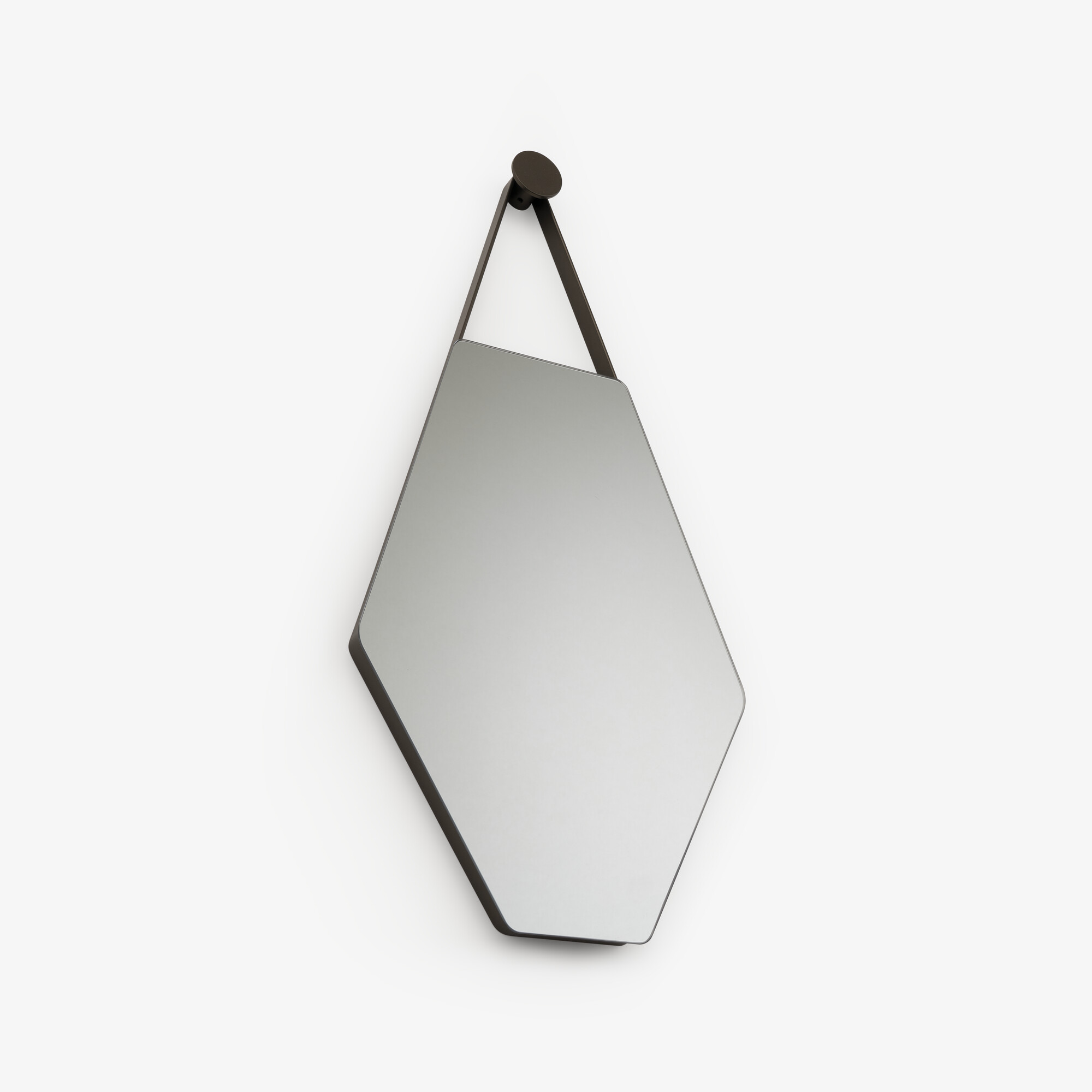 Image Mirror dark bronze lacquer small 1