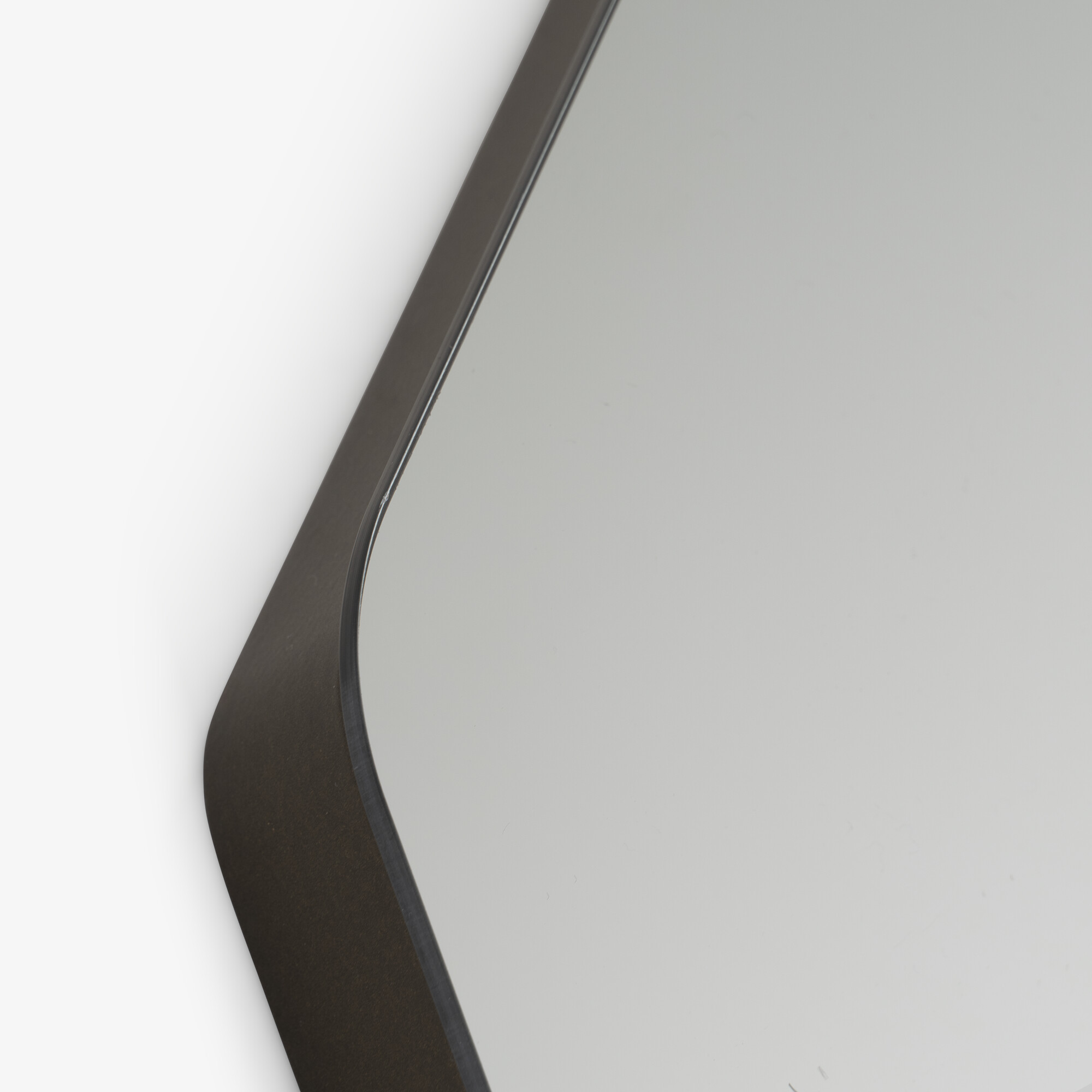 Image Mirror dark bronze lacquer large 3