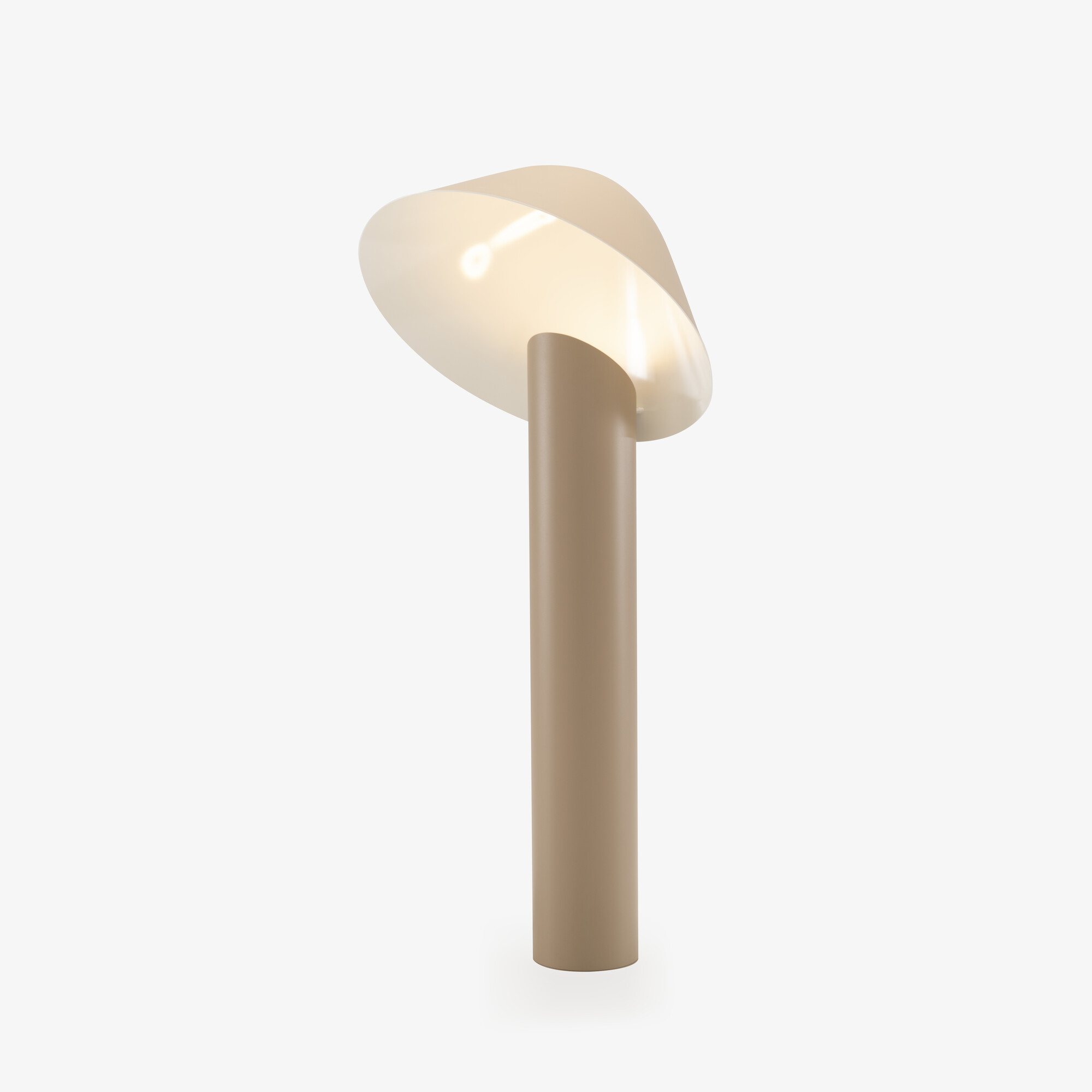 Image FLOOR LAMP TAUPE 